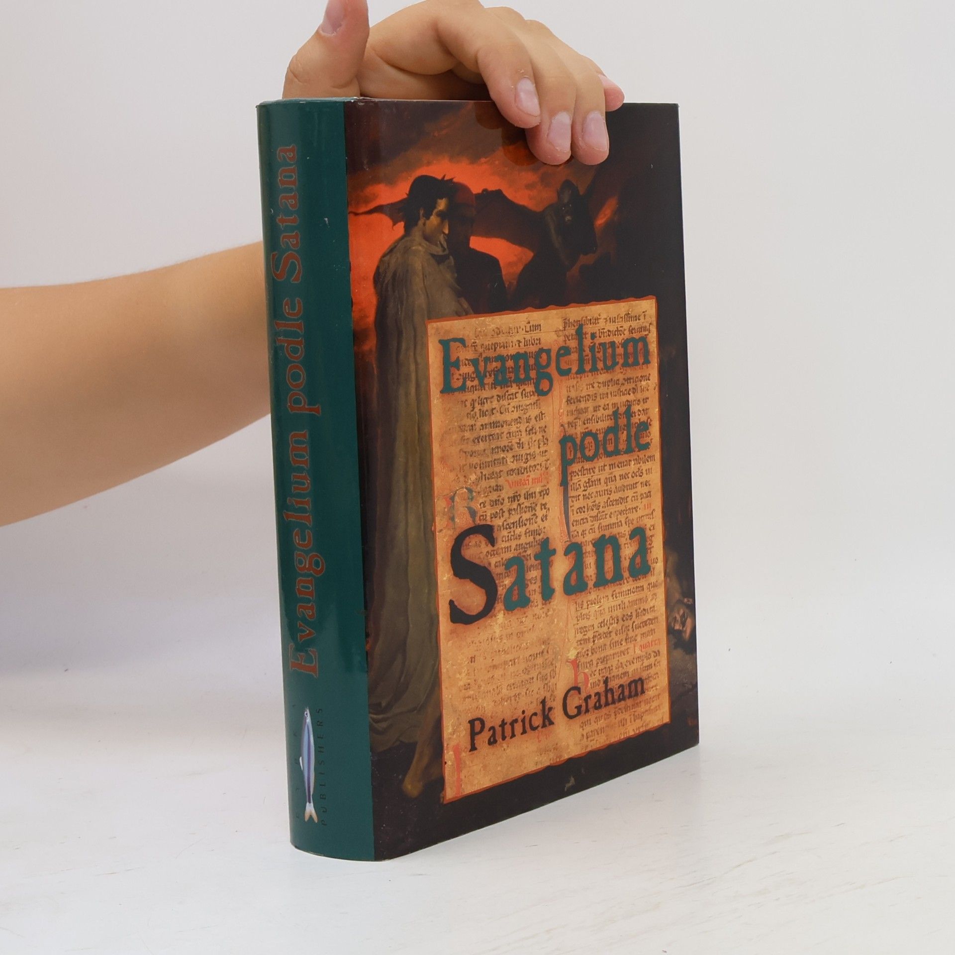 Patrick Graham Evangelium podle Satana