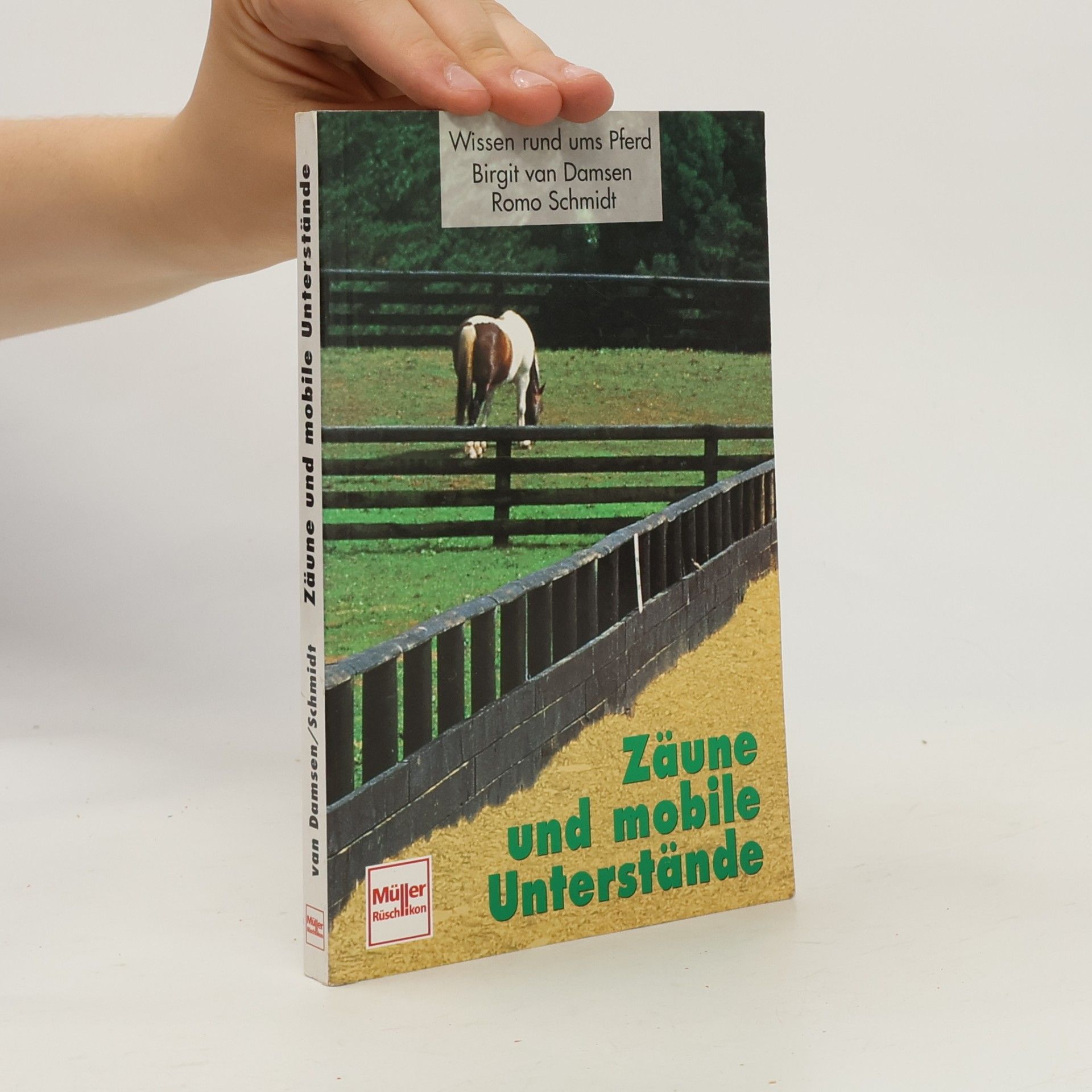 Zäune und mobile Unterstände