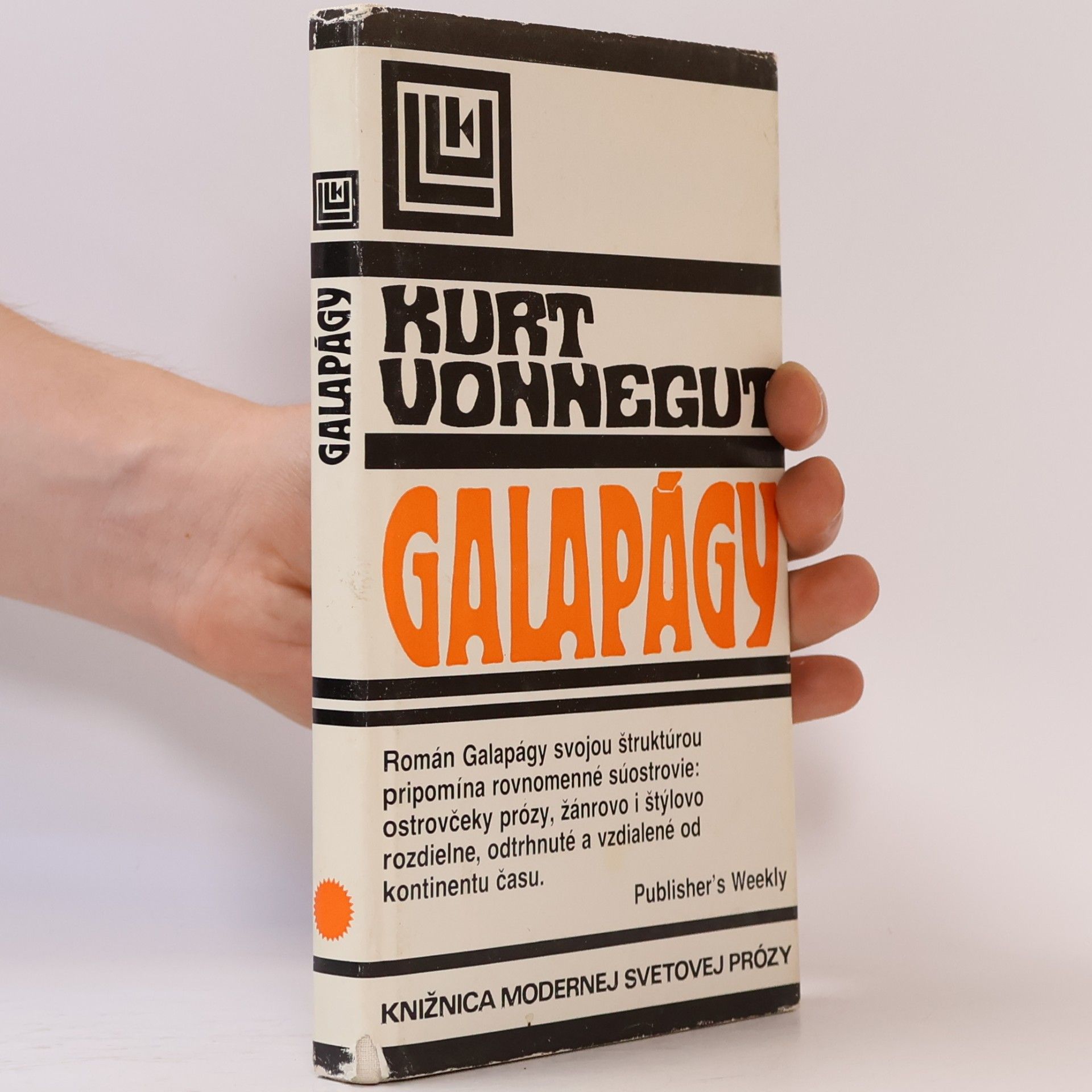 Kurt Vonnegut Galapágy