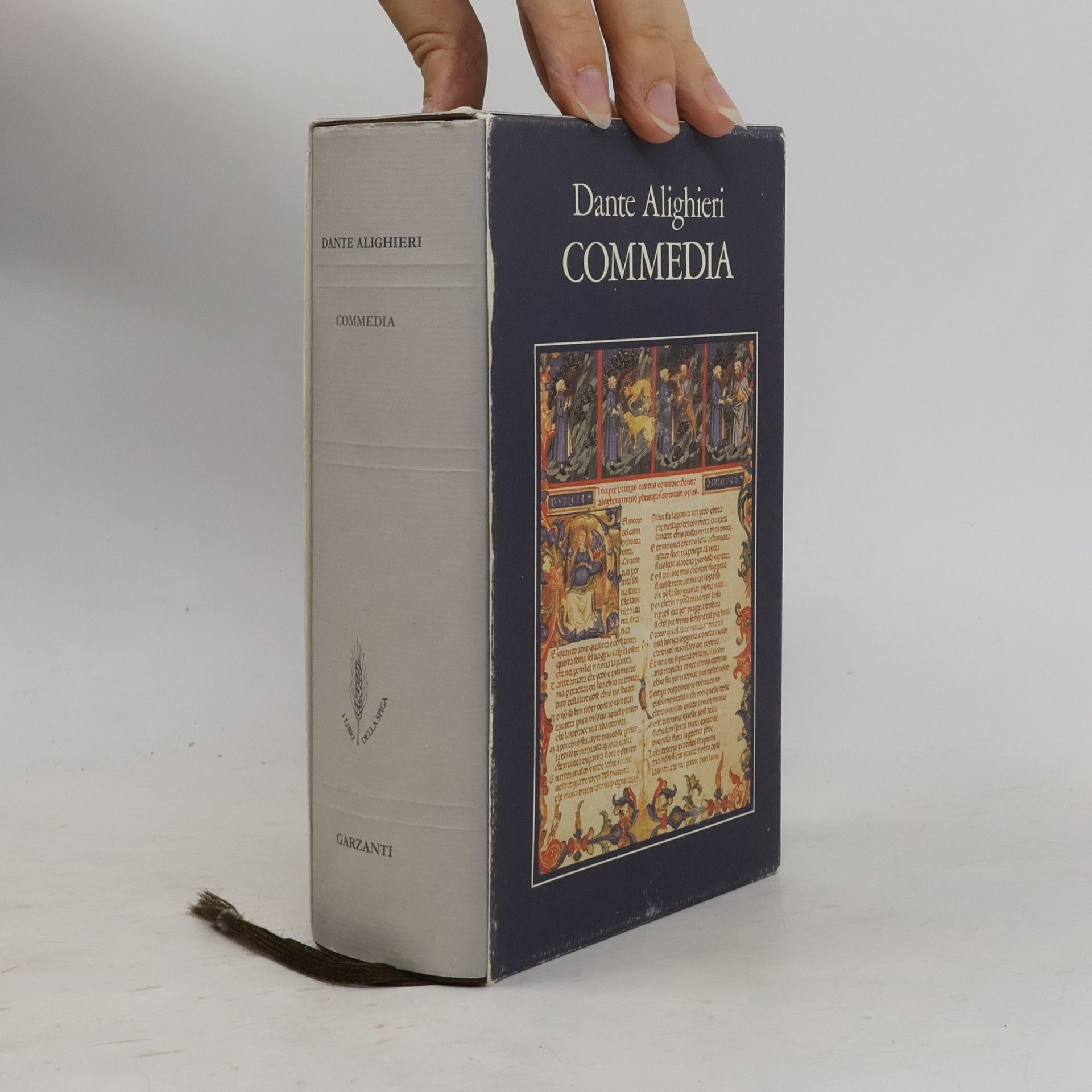 Dante Alighieri I Libri della spiga: Commedia