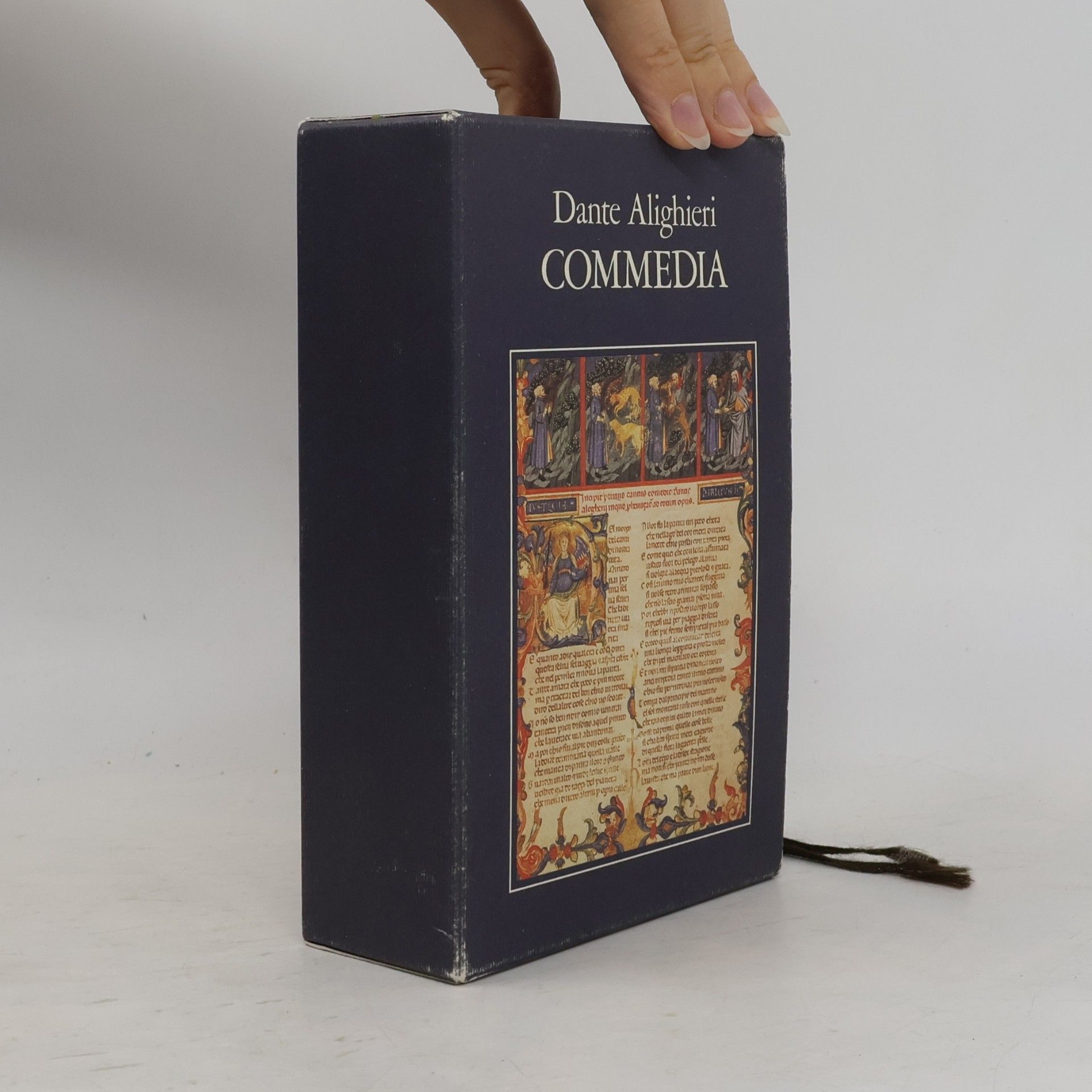 Dante Alighieri I Libri della spiga: Commedia