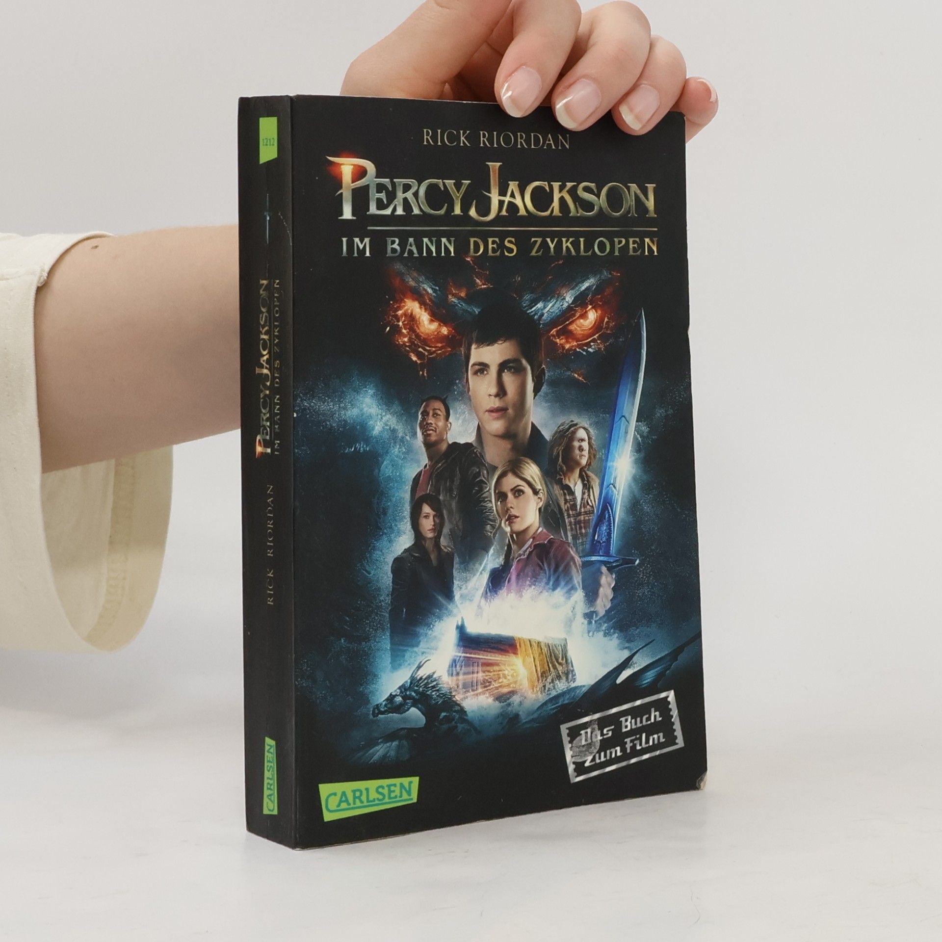 Percy Jackson. Im Bann des Zyklopen