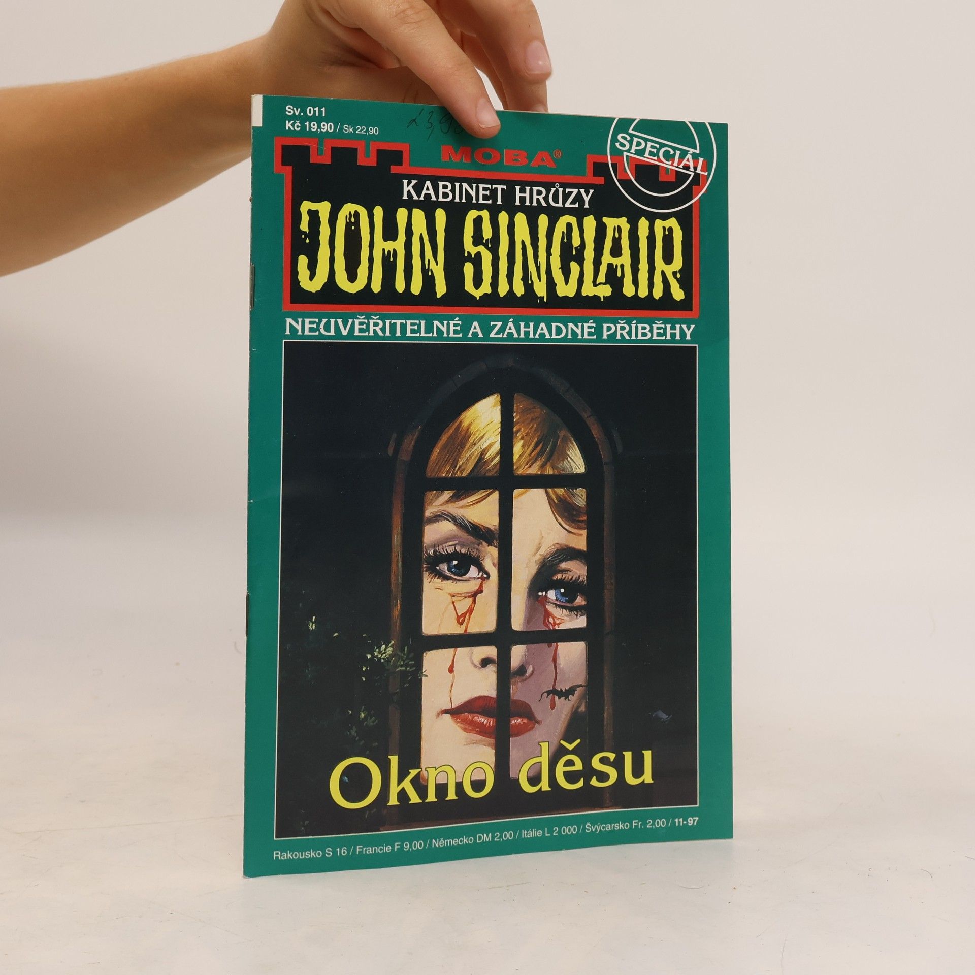 Jason Dark Okno děsu