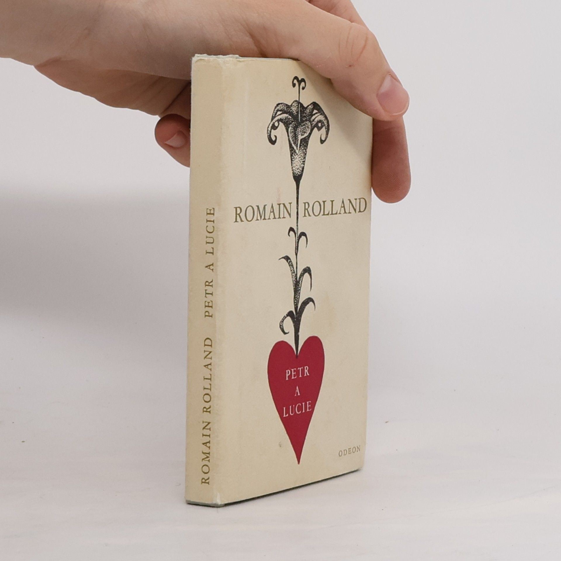 Romain Rolland Petr a Lucie