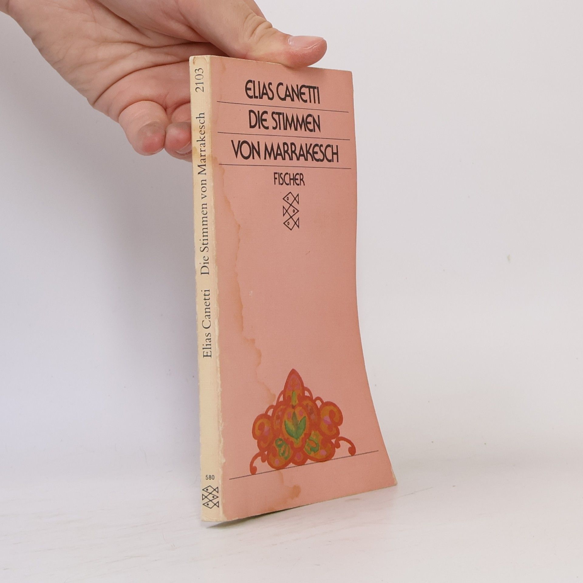 Elias Canetti Die Stimmen von Marrakesch