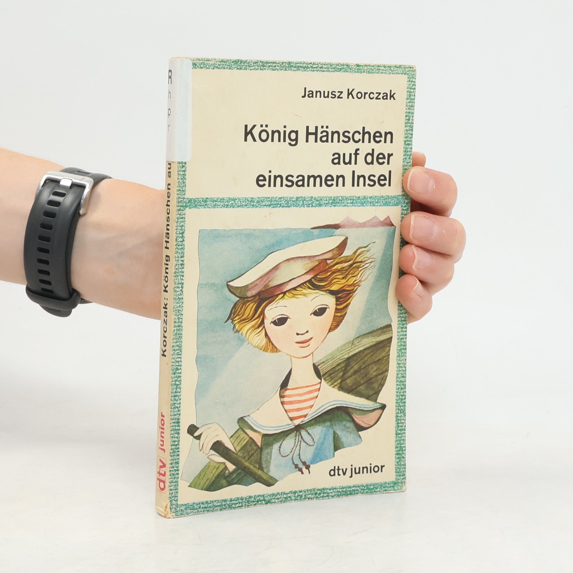 Janusz Korczak König Hänschen auf der einsamen Insel.