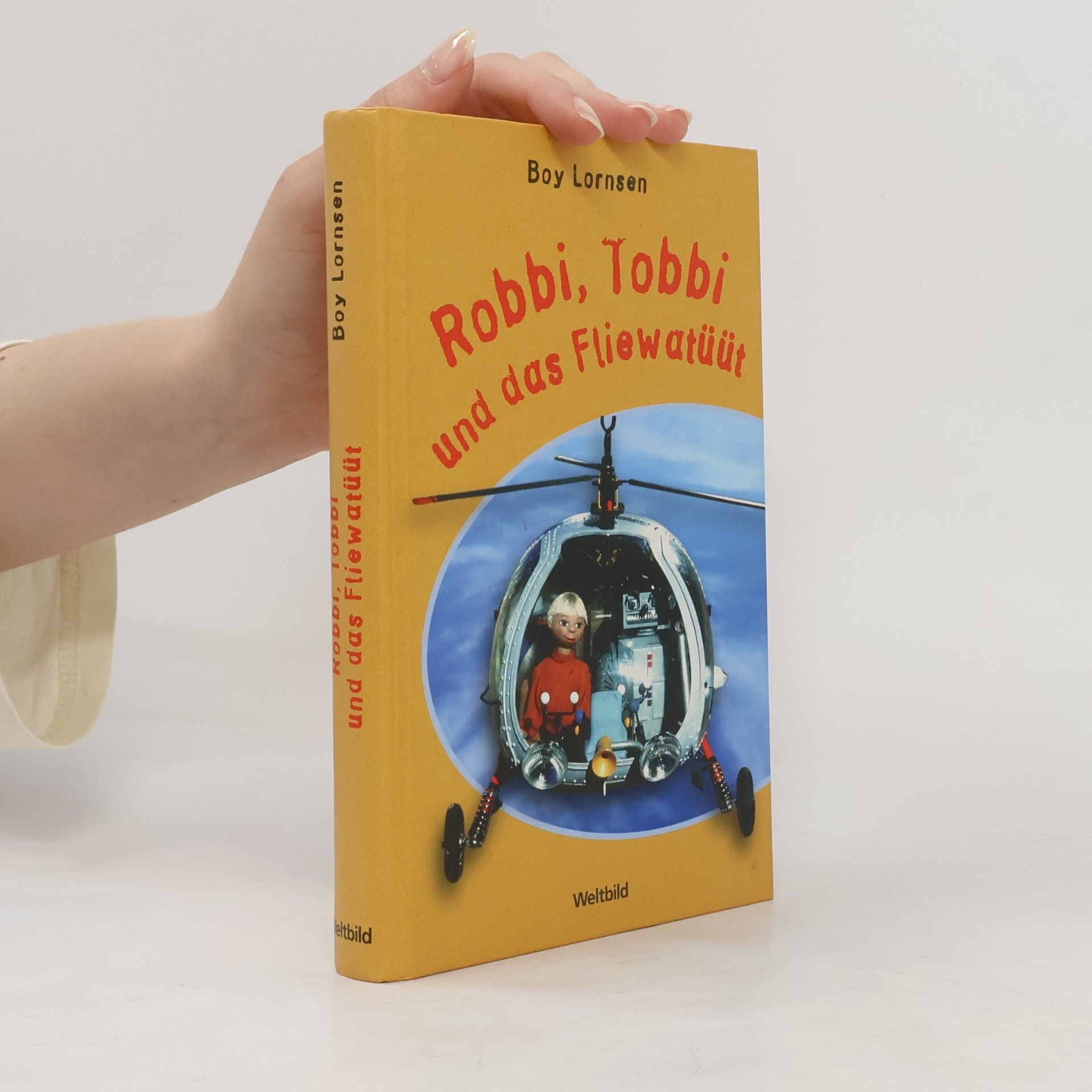 Boy Lornsen Robbi, Tobbi und das Fliewatüüt