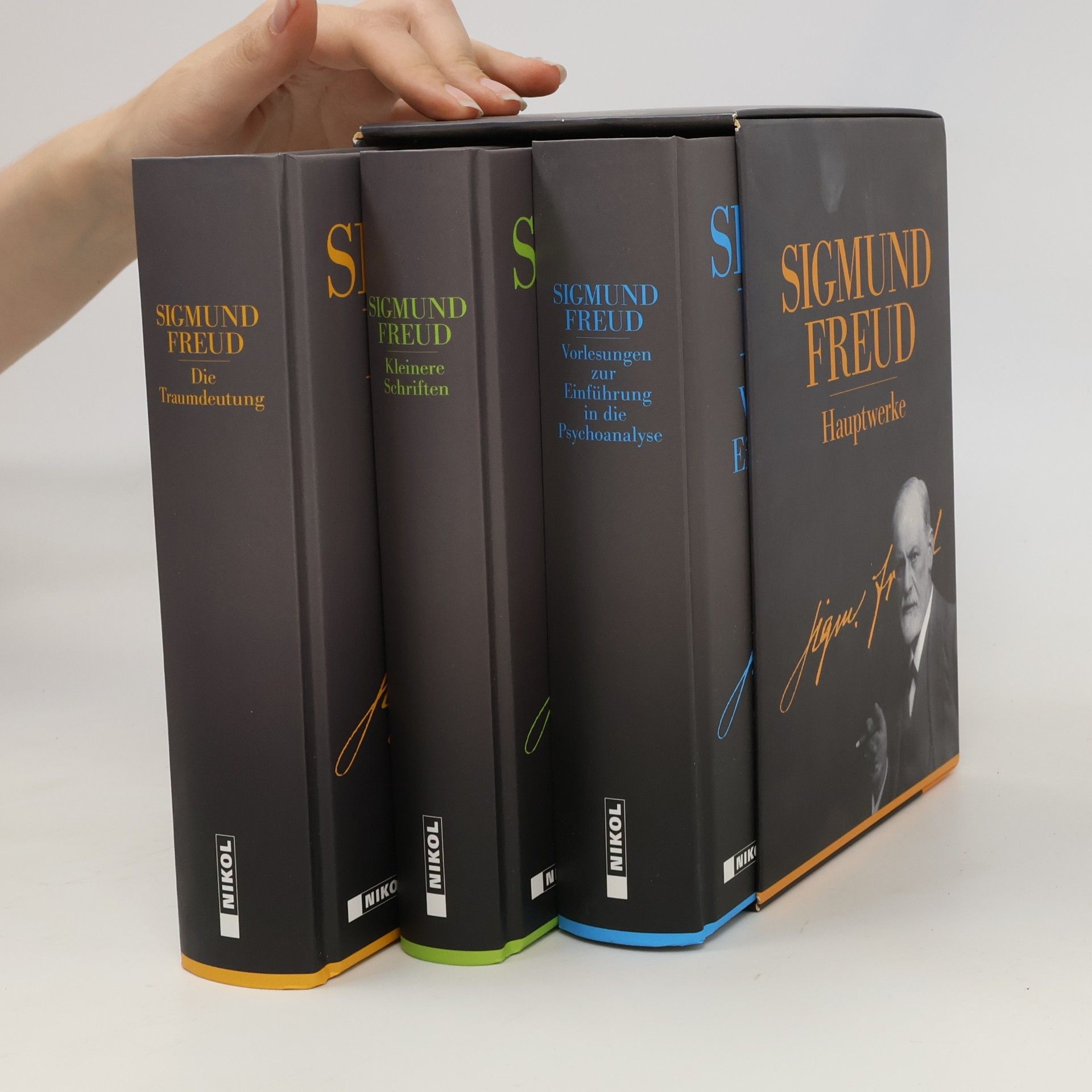Sigmund Freud Hauptwerke
