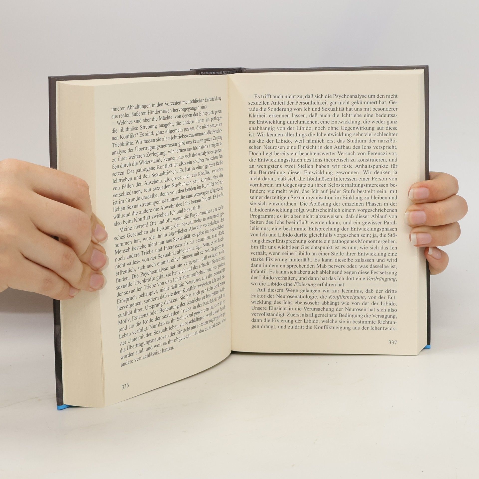 Sigmund Freud Hauptwerke
