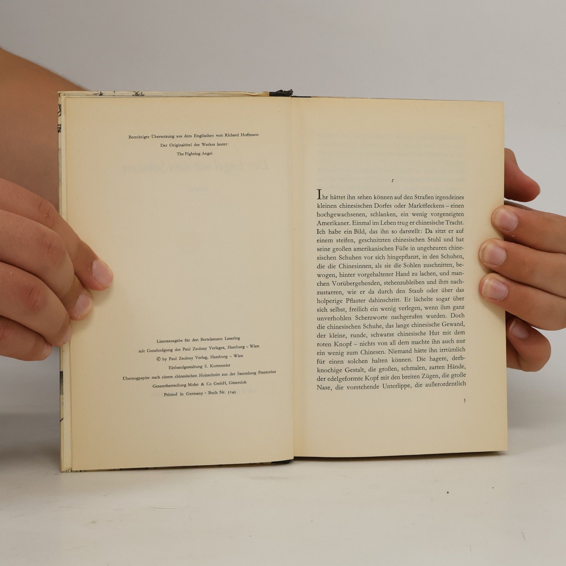 Pearl S. Buck Der Engel mit dem Schwert
