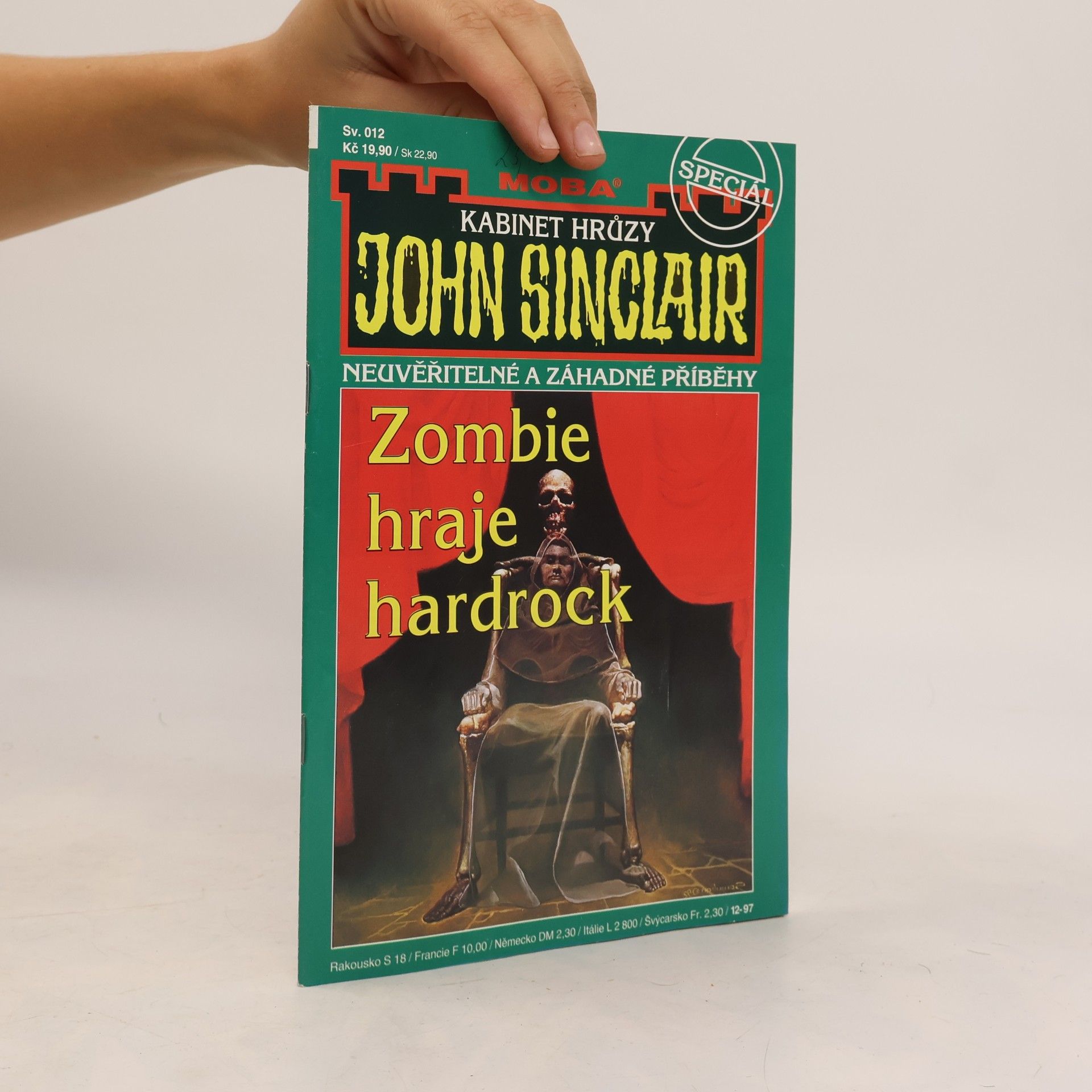 Jason Dark Zombie hraje hardrock