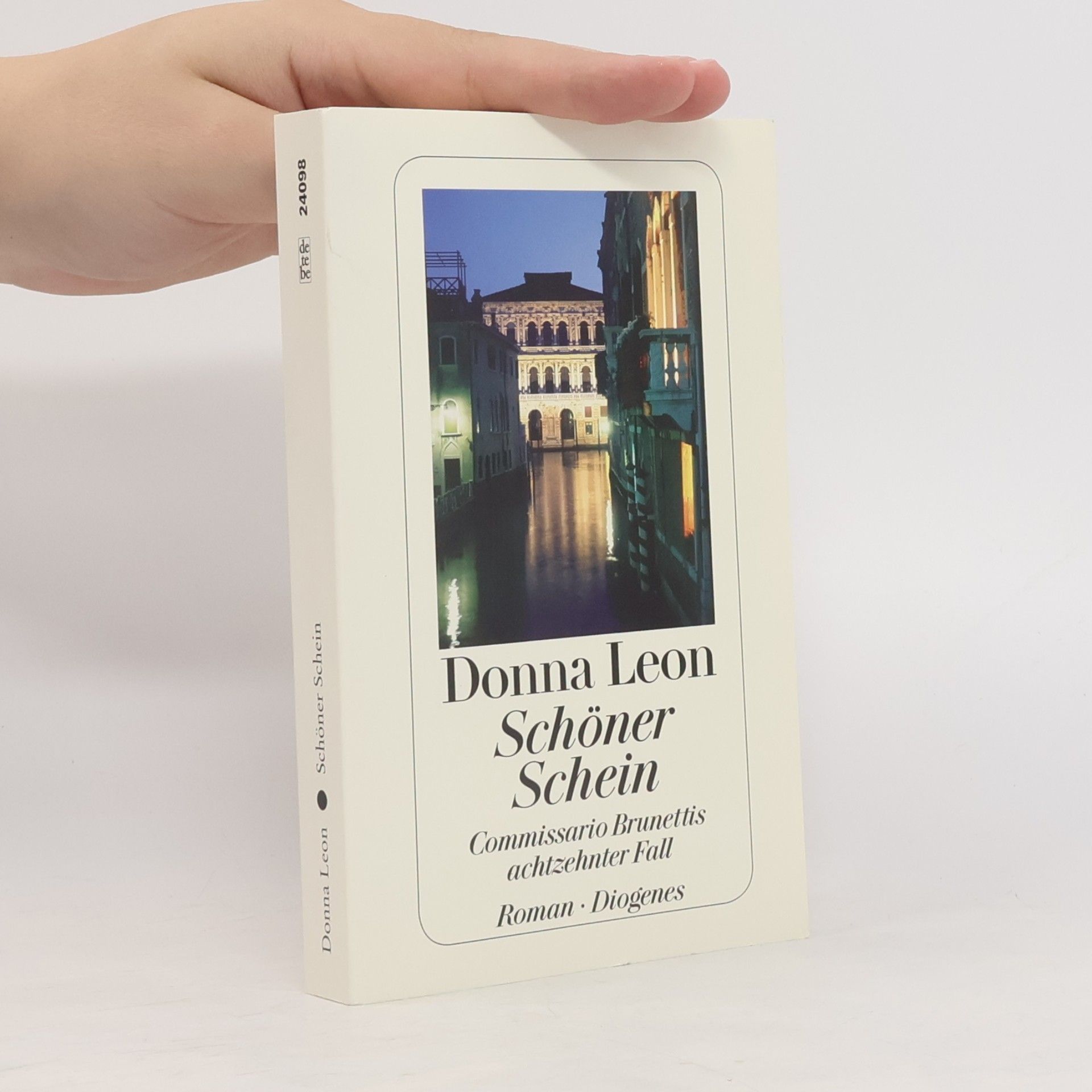 Donna Leon Schöner Schein