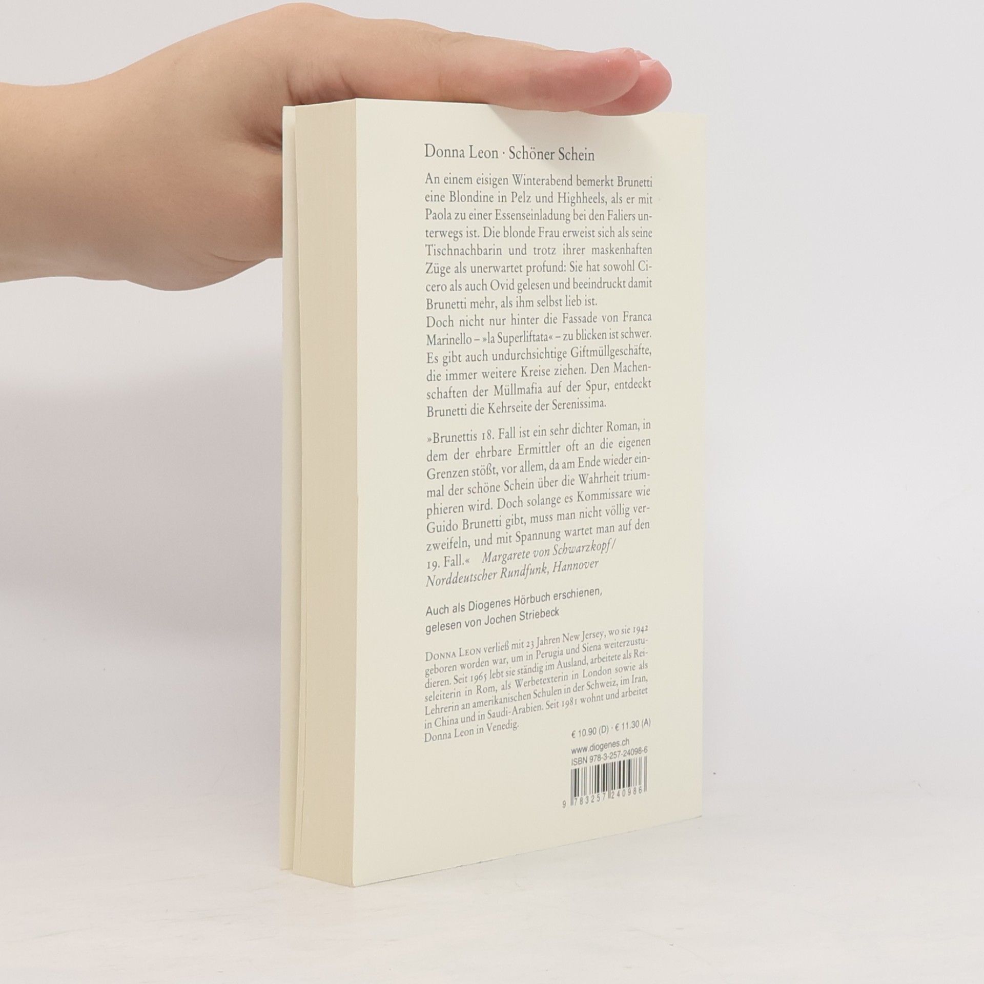 Donna Leon Schöner Schein