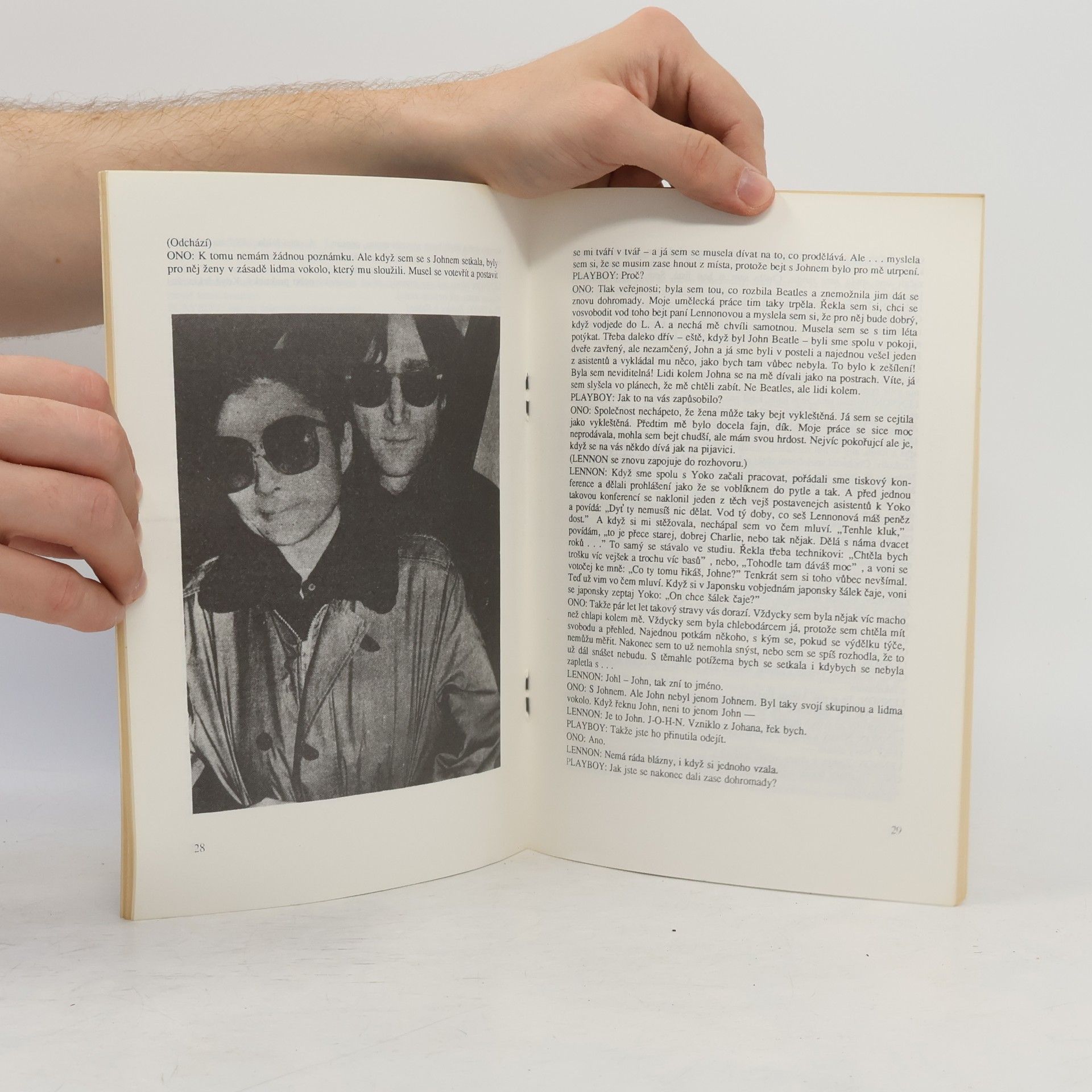 John Lennon John Ono Lennon. Poslední interview 1. díl