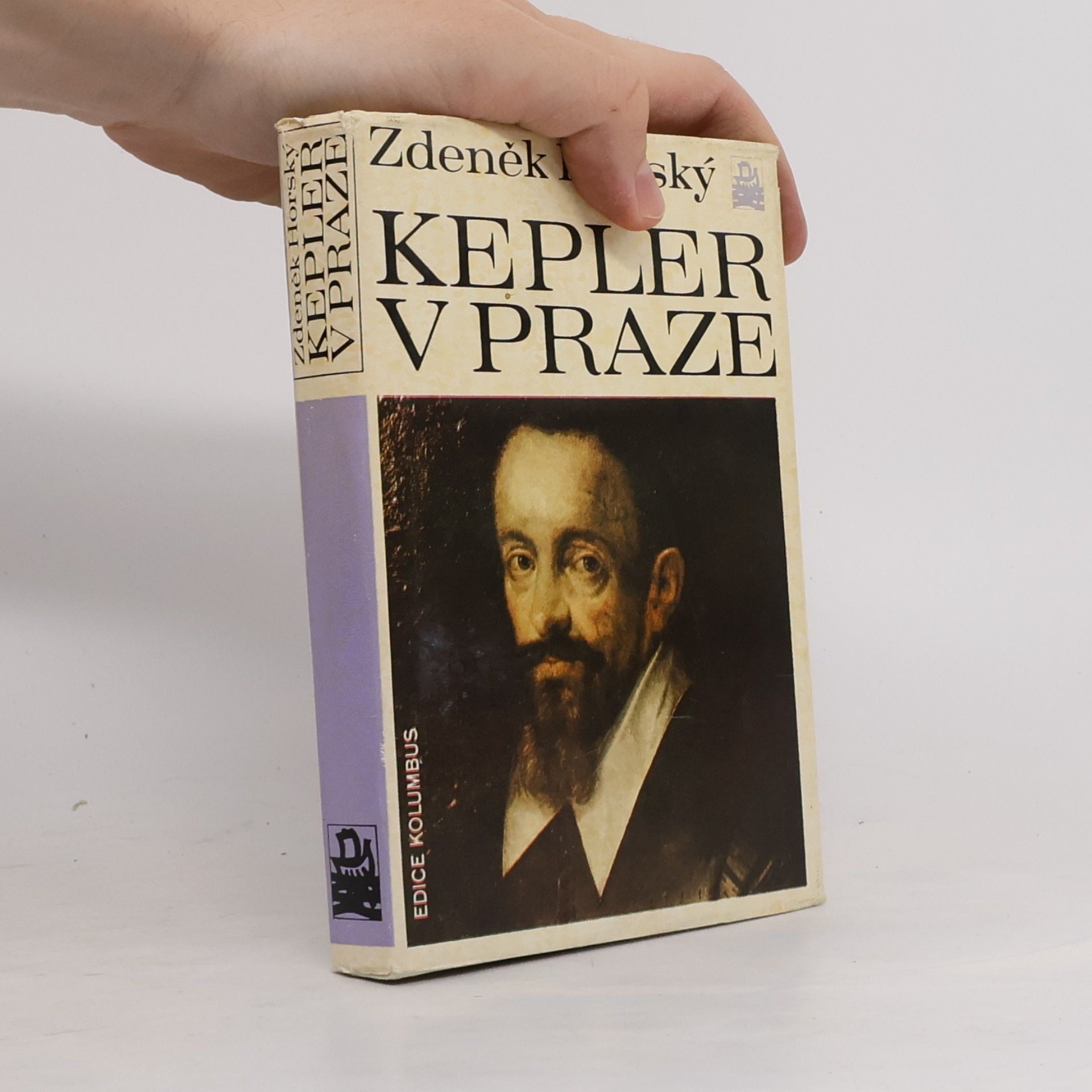 Zdeněk Horský Kepler v Praze