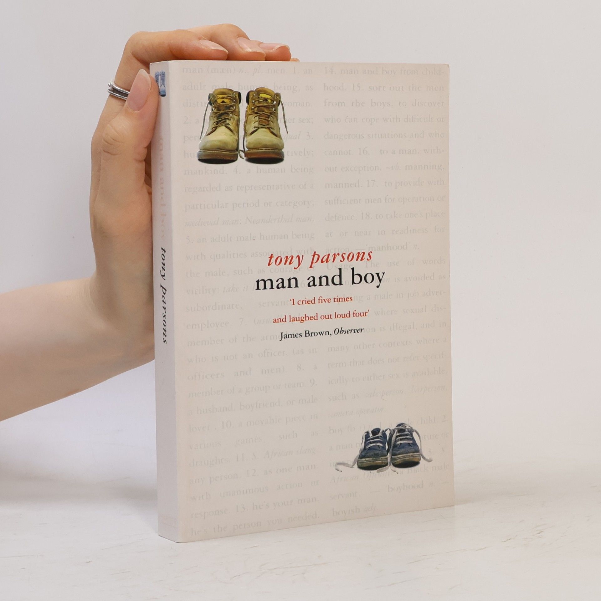 Tony Parsons Man and Boy