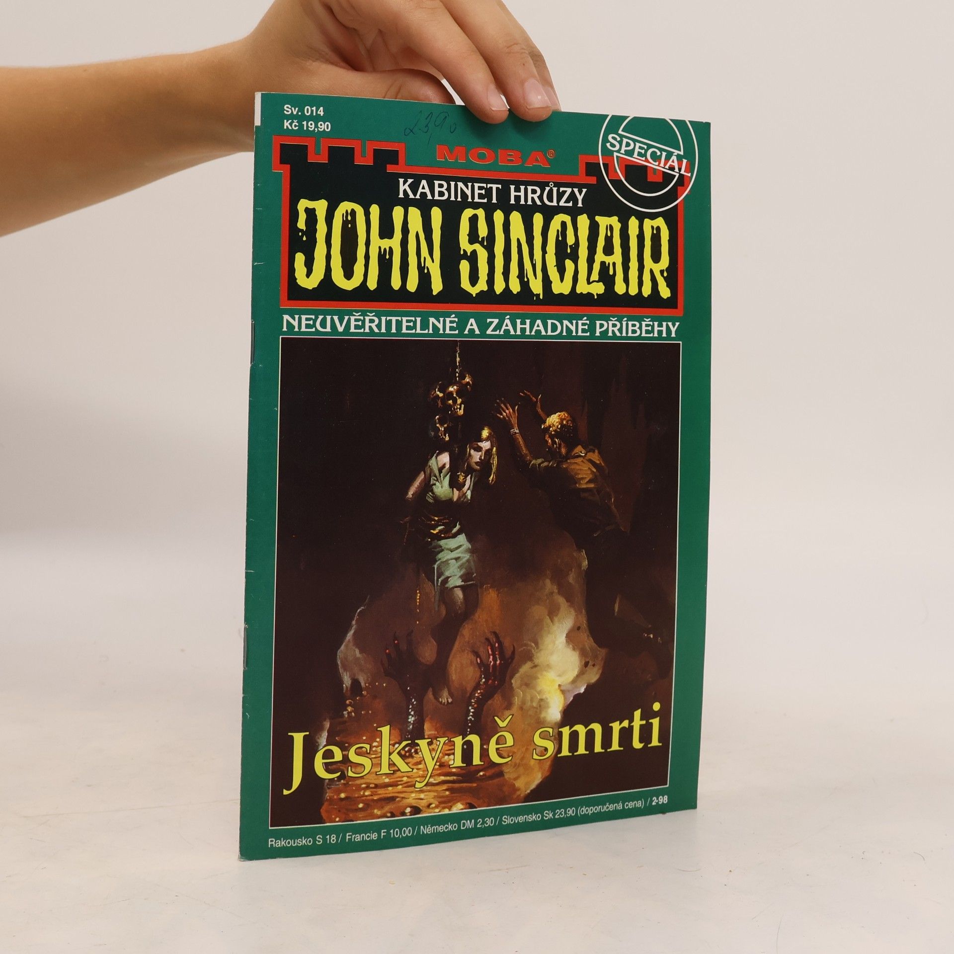 Rostislav Brzobohatý John Sinclair: Kabinet hrůzy - 14: Jeskyně smrti
