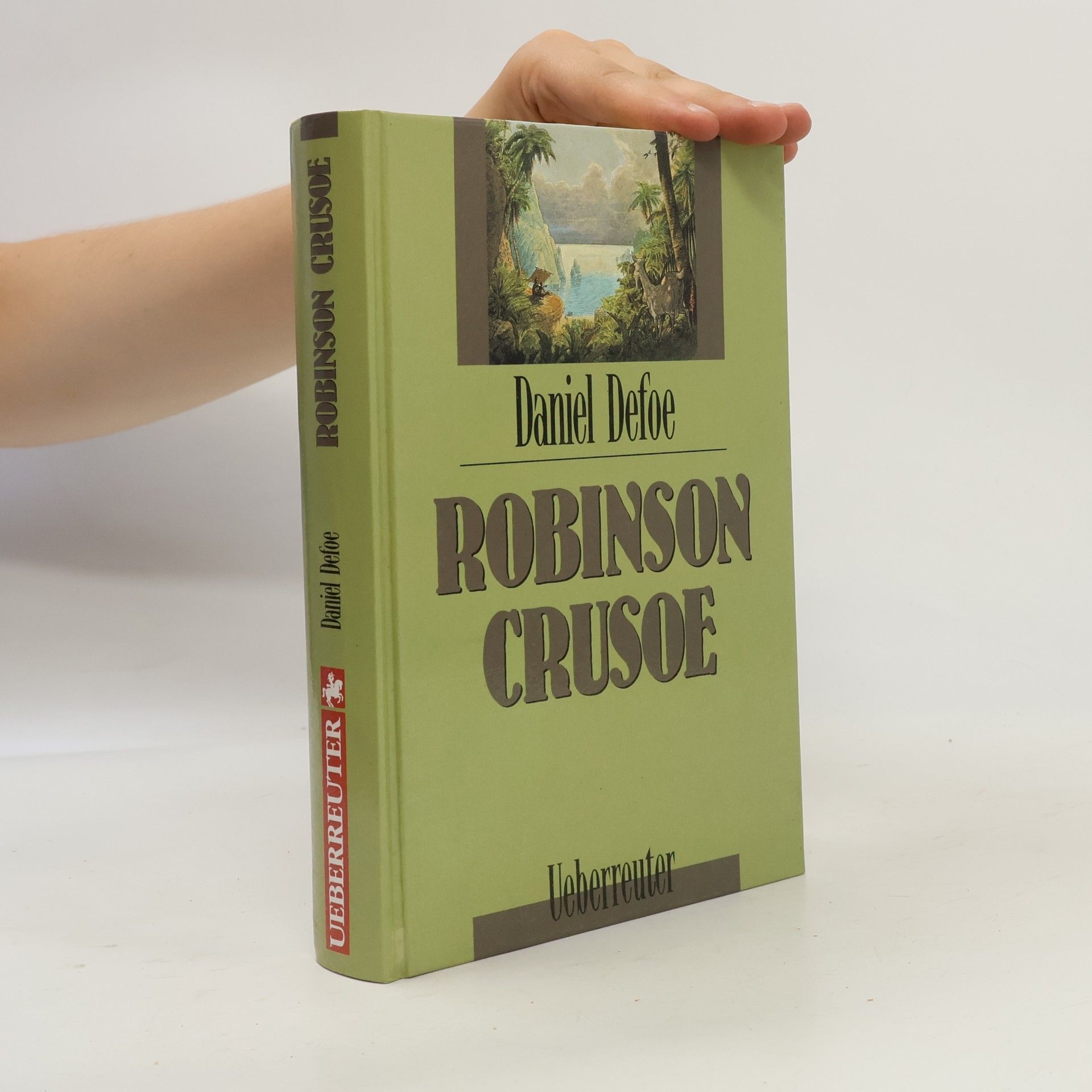 Daniel Defoe Robinson Crusoe
