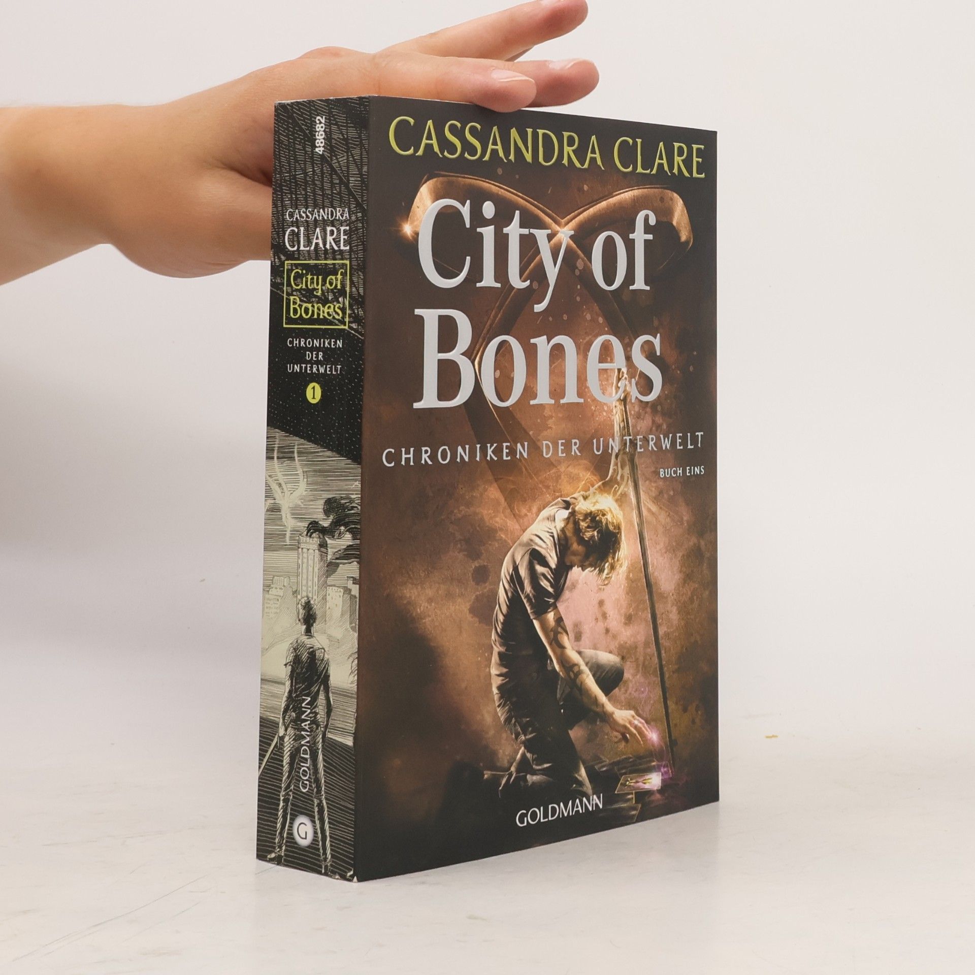 Cassandra Clare City of Bones