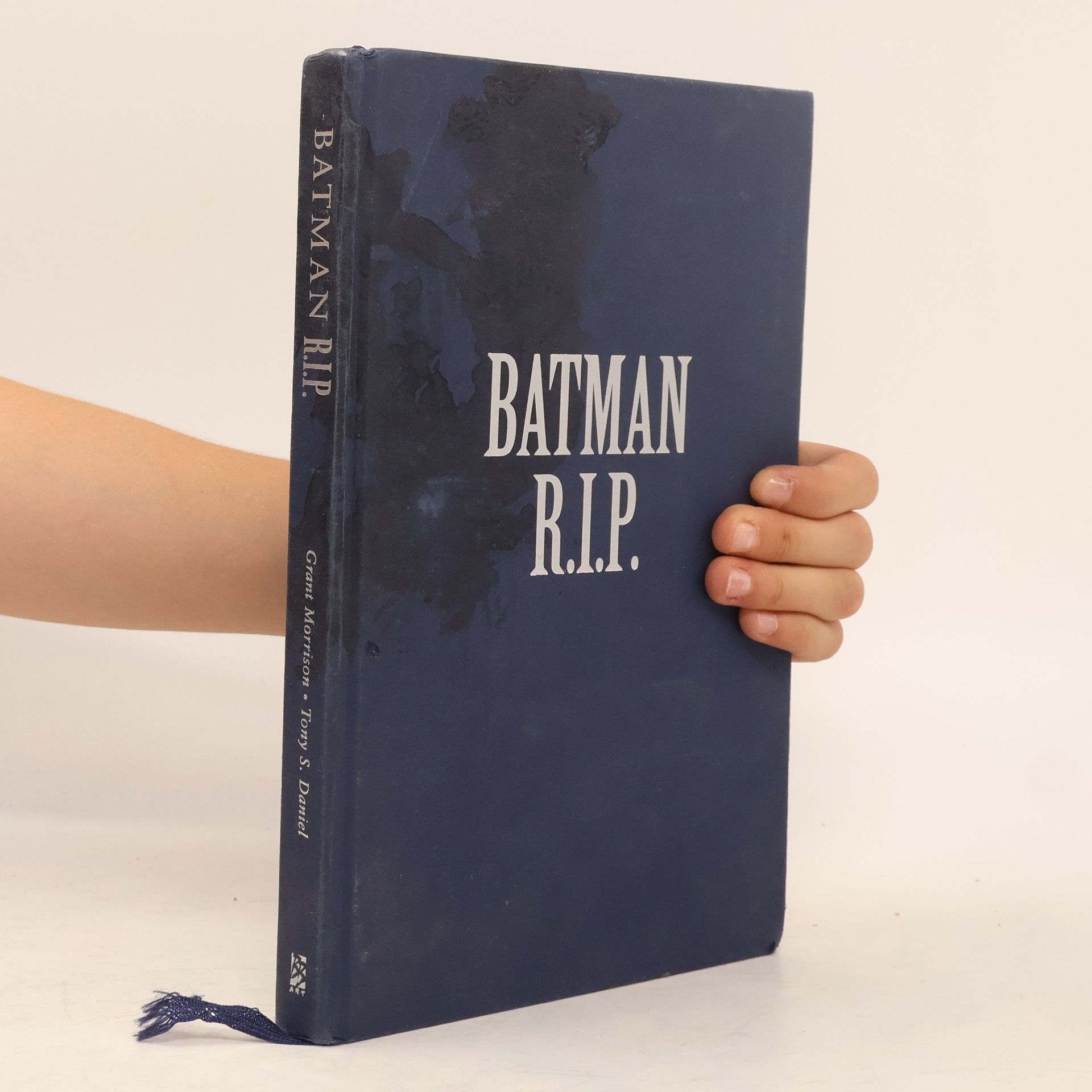 Grant Morrison Batman R.I.P.
