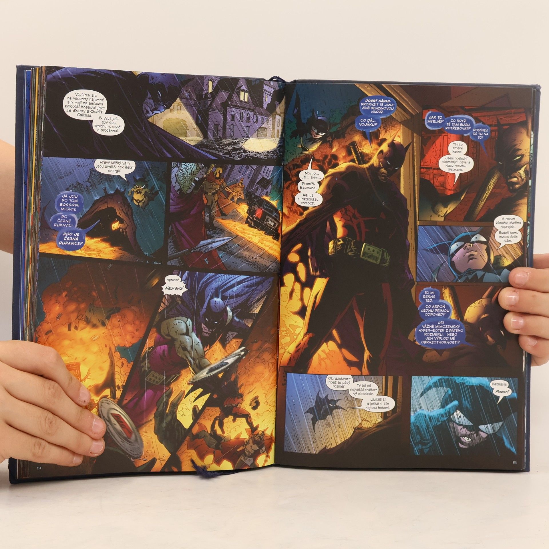 Grant Morrison Batman R.I.P.