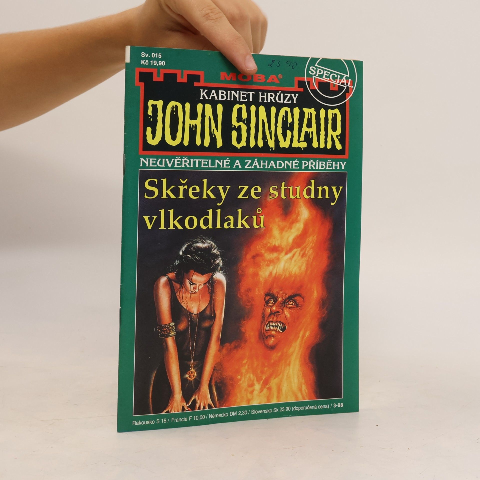 Jason Dark Skřeky ze studny vlkodlaků