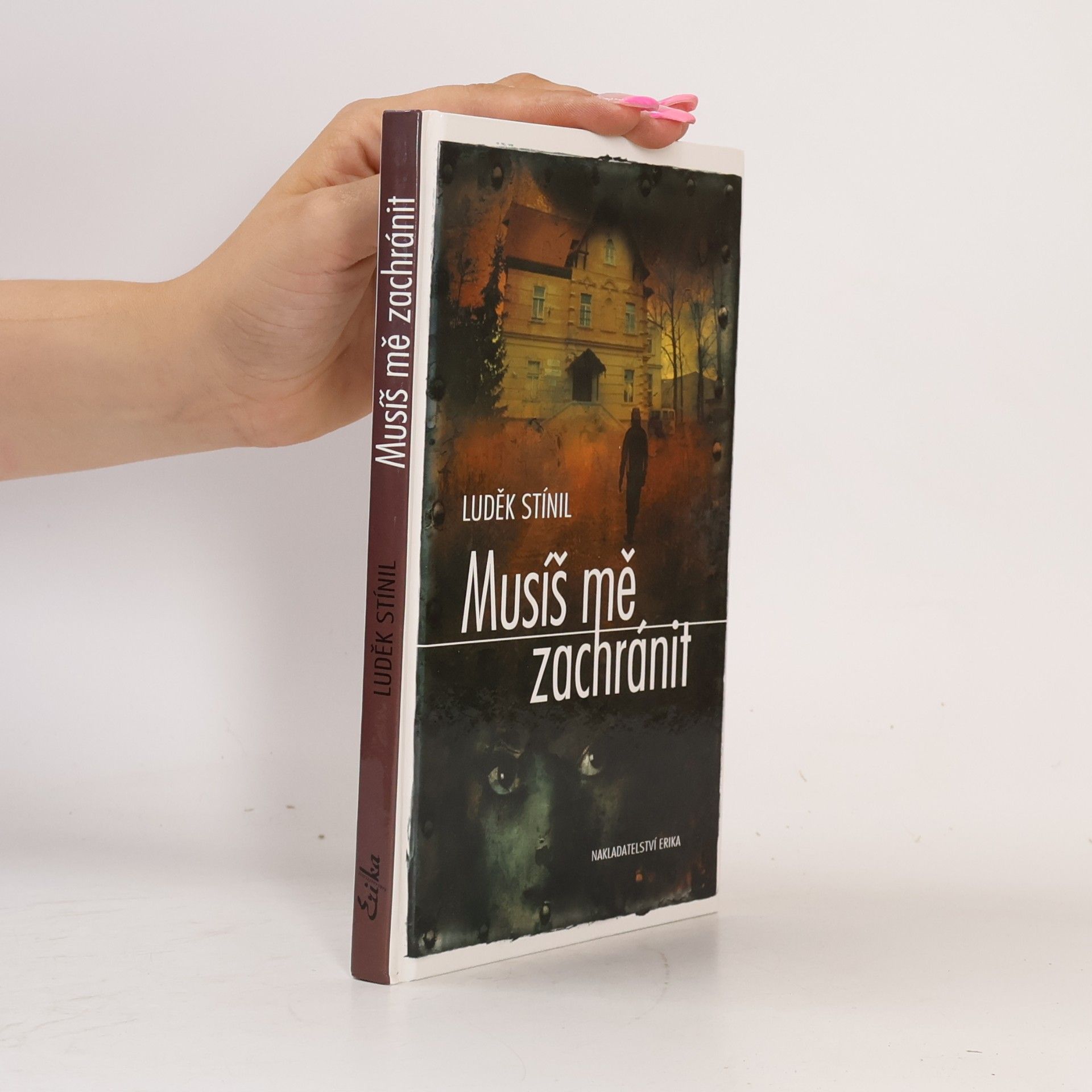 Musíš mě zachránit