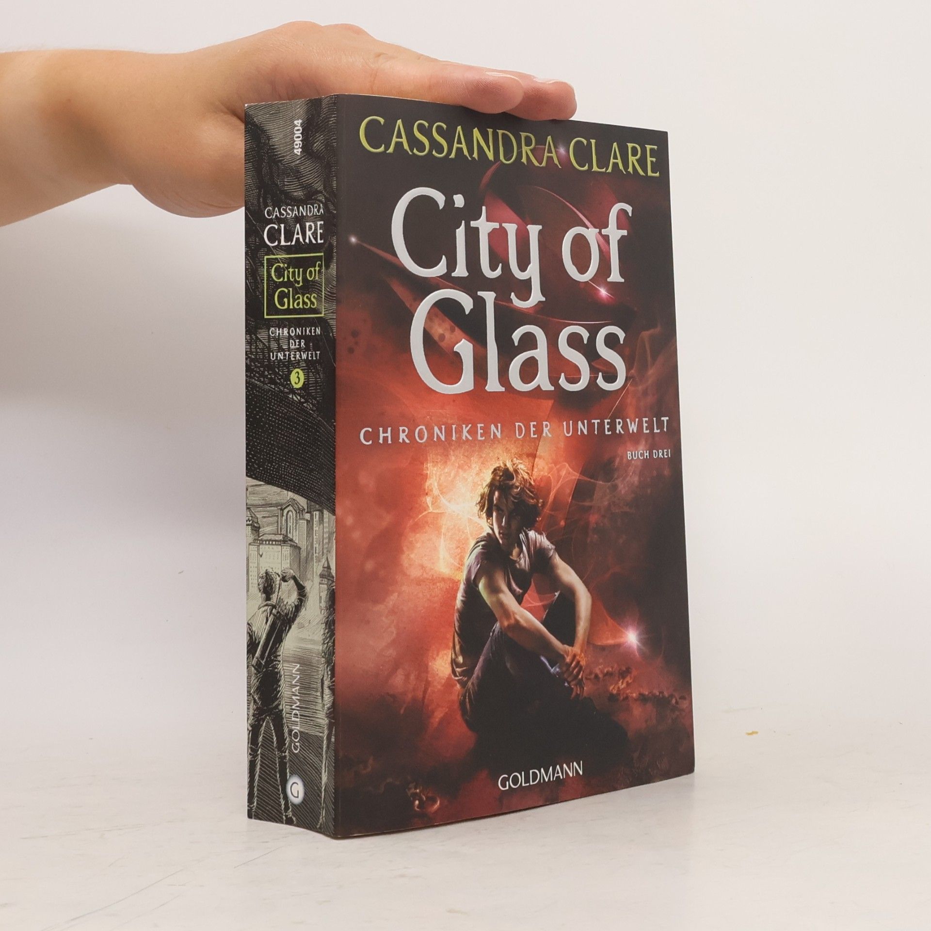 Cassandra Clare City of Glass