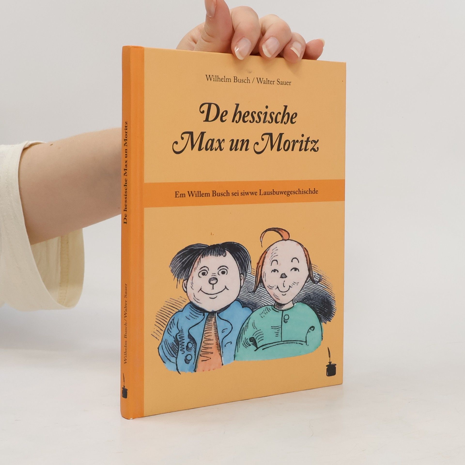 Walter Sauer De hessische Max un Moritz