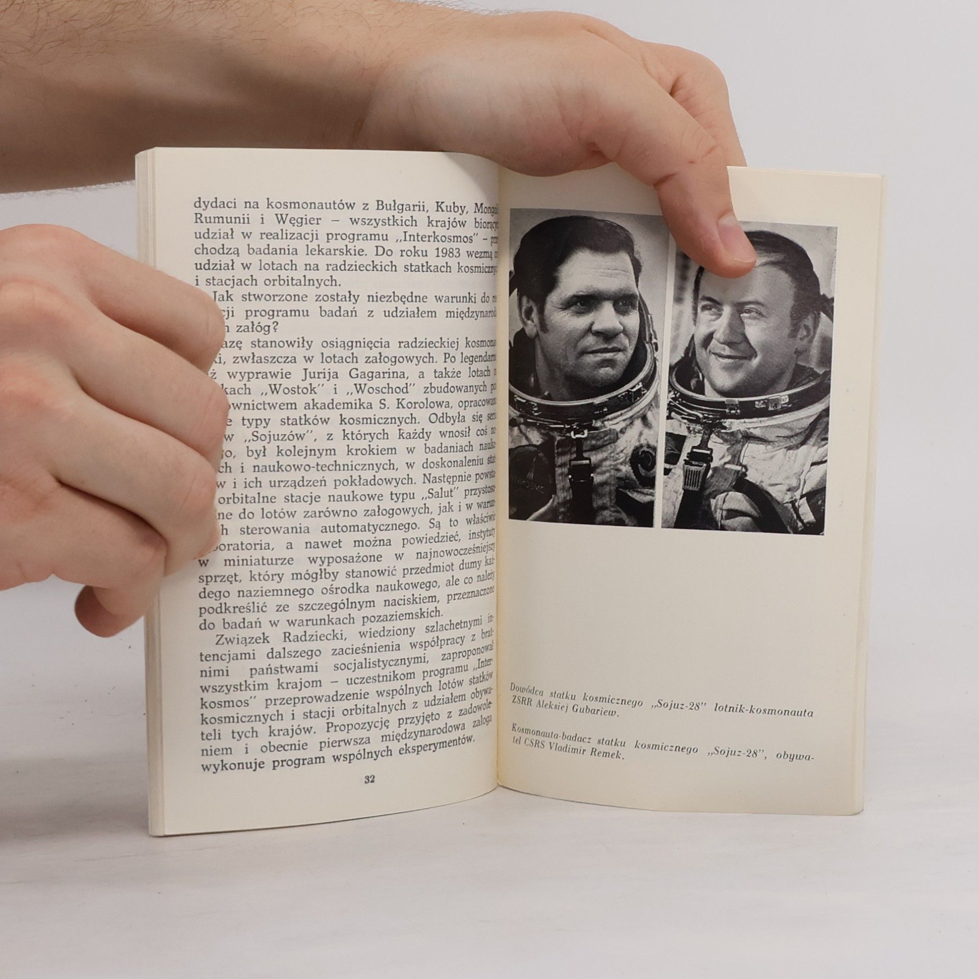 Autores varios Wspólny radziecko-czechosłowacki lot kosmiczny