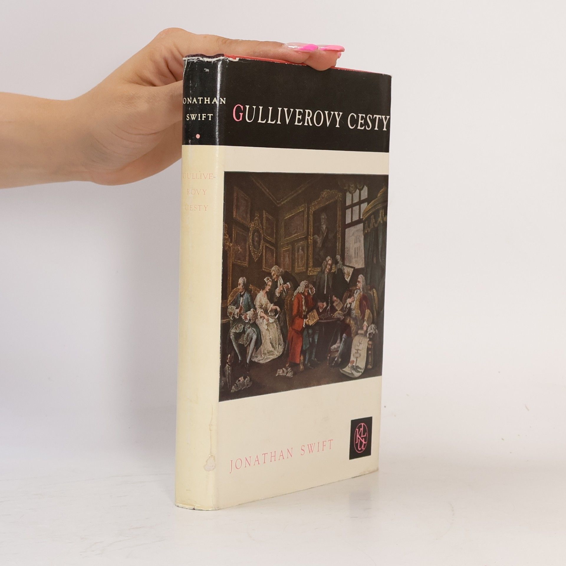 Jonathan Swift Gulliverovy cesty
