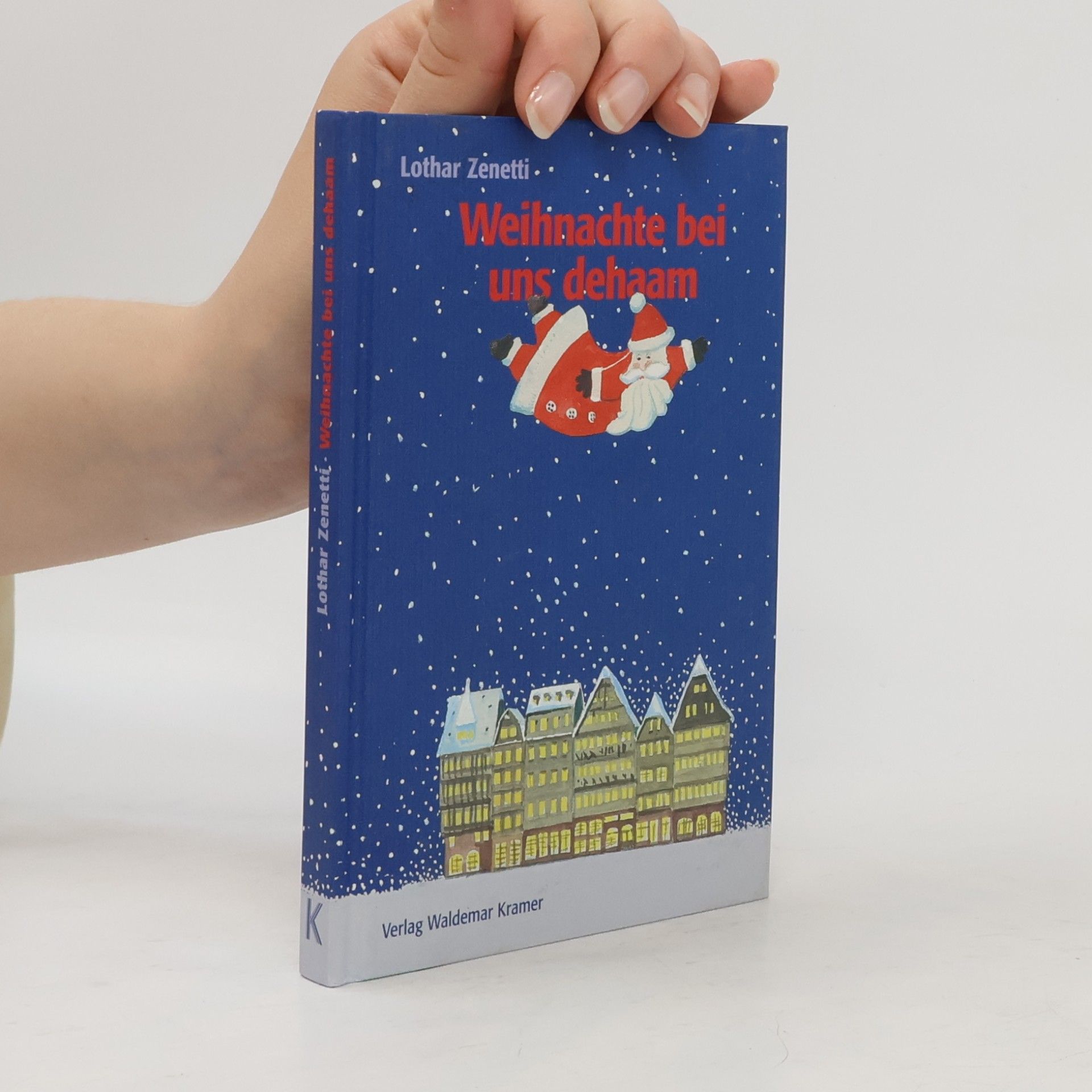 Lothar Zenetti Weihnachte bei uns dehaam