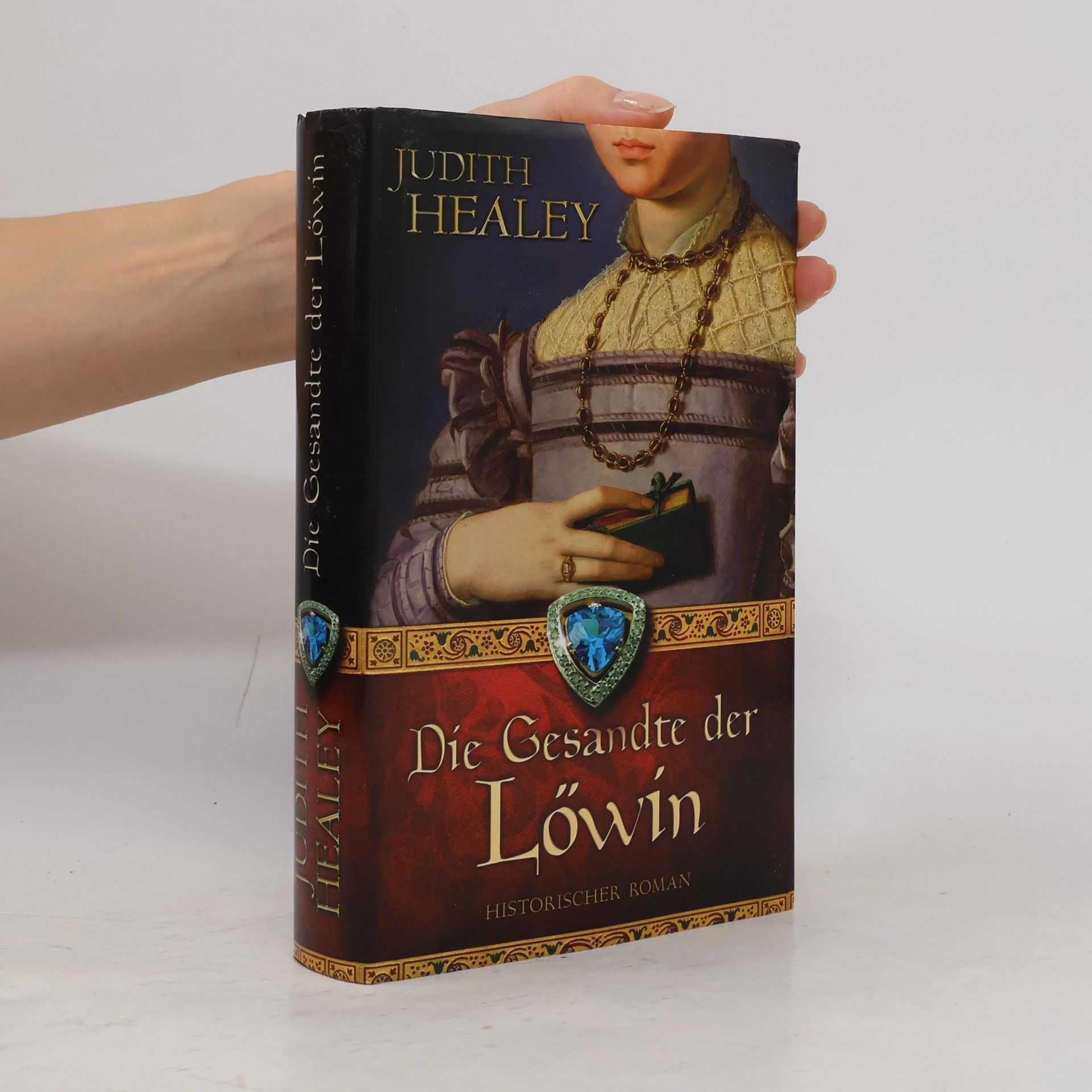 Judith Healey Die Gesandte der Löwin