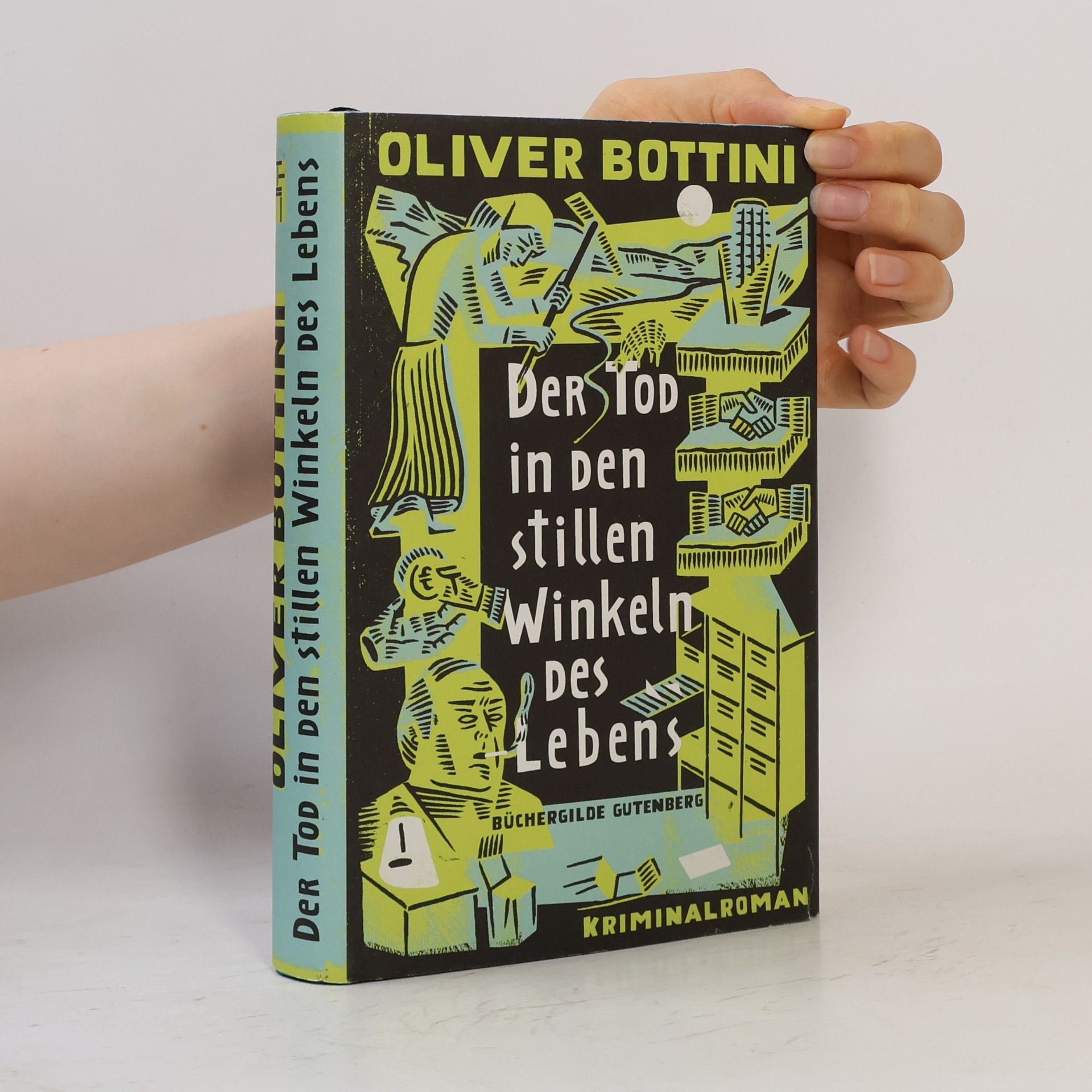 Oliver Bottini Der Tod in den stillen Winkeln des Lebens