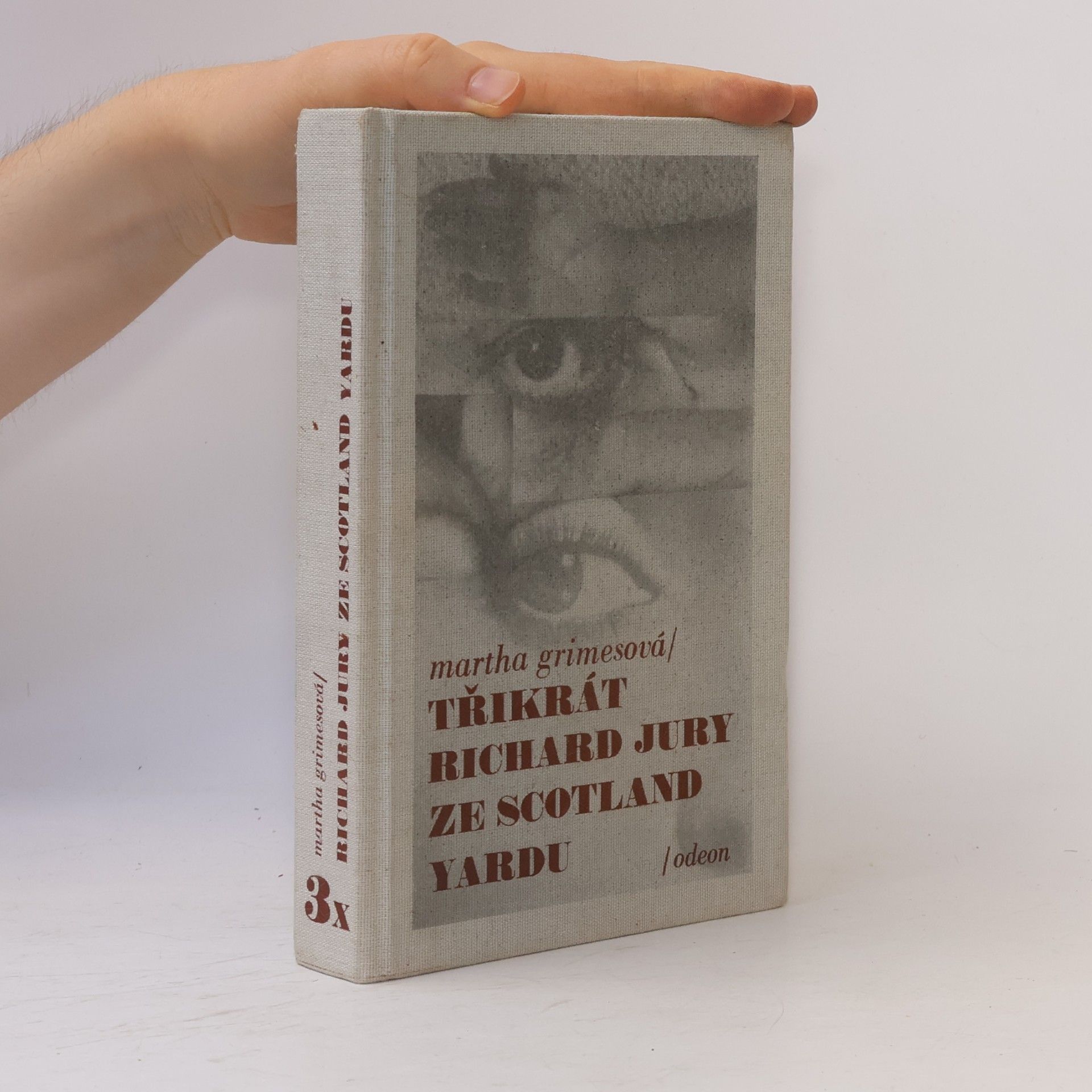 Martha Grimes Třikrát Richard Jury ze Scotland Yardu