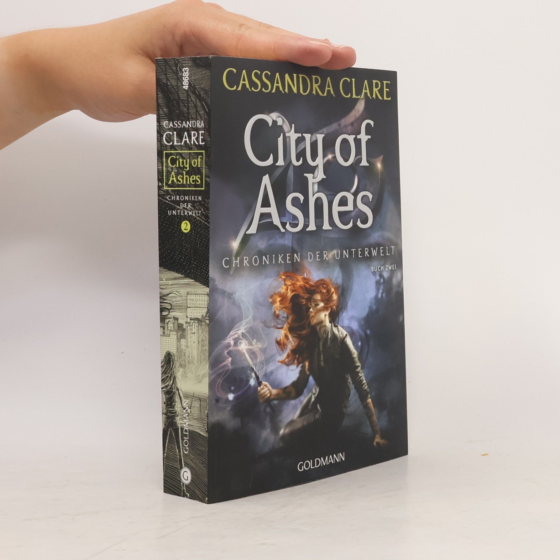 Cassandra Clare City of Ashes
