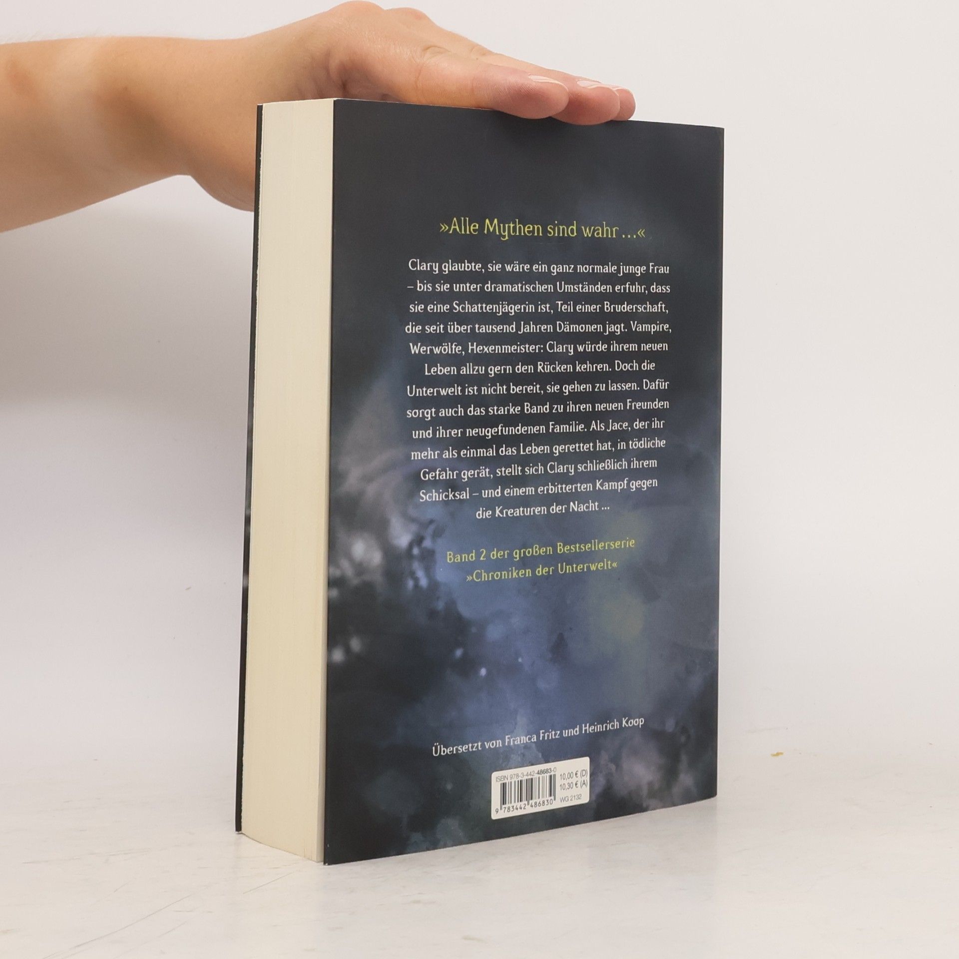 Cassandra Clare City of Ashes