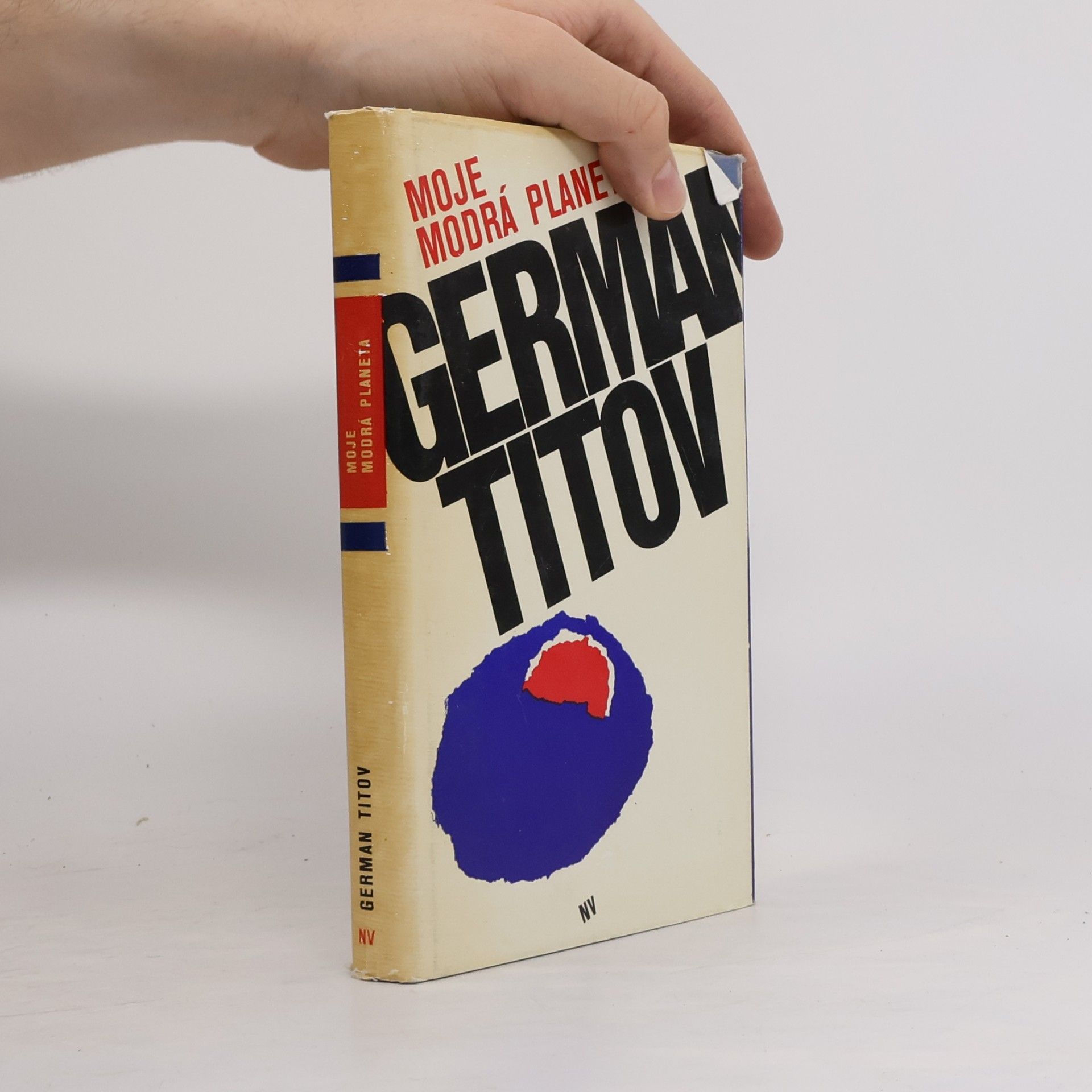 German Stepanovich Titov Moje modrá planeta