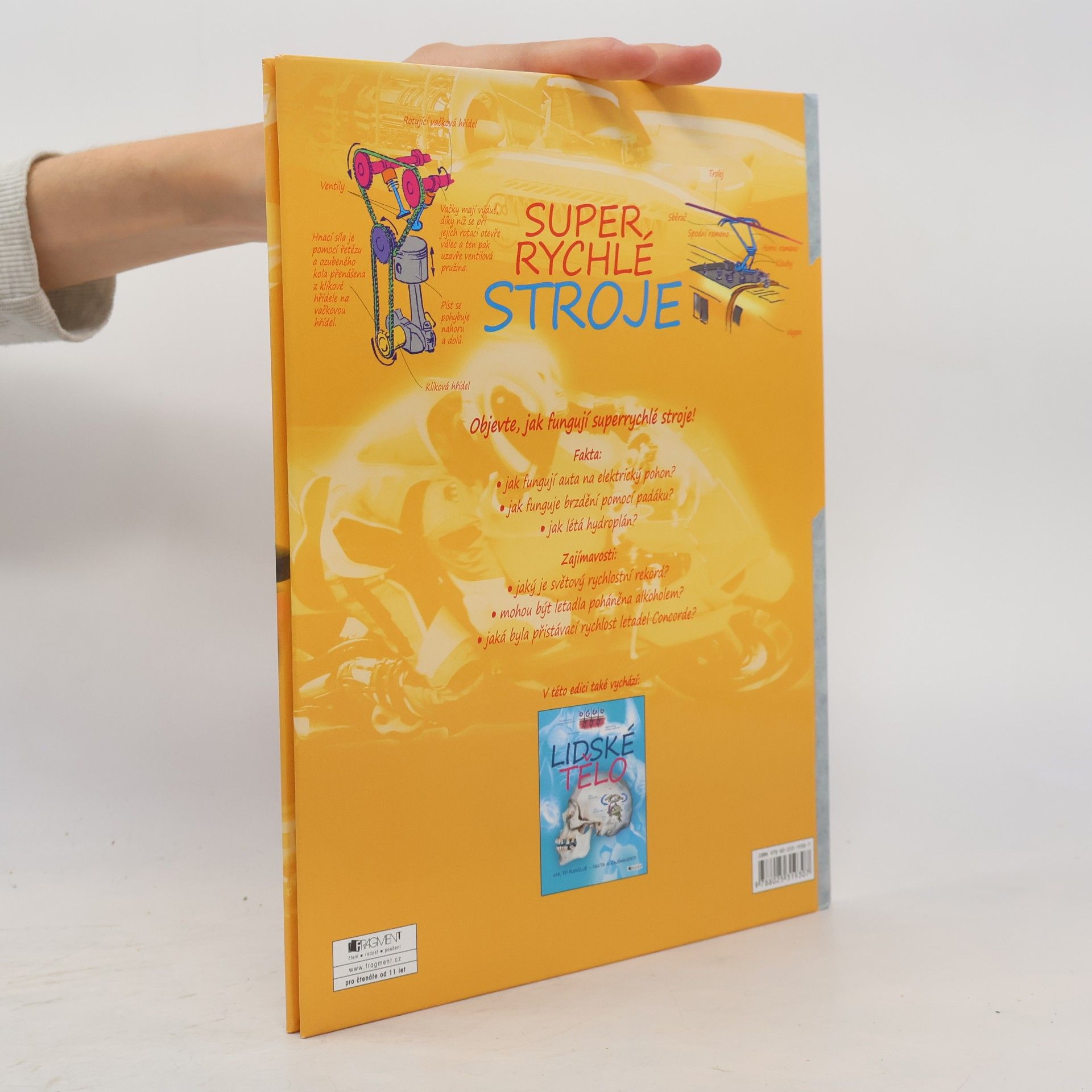 Steve Parker Super rychlé stroje - co mají pod kapotou