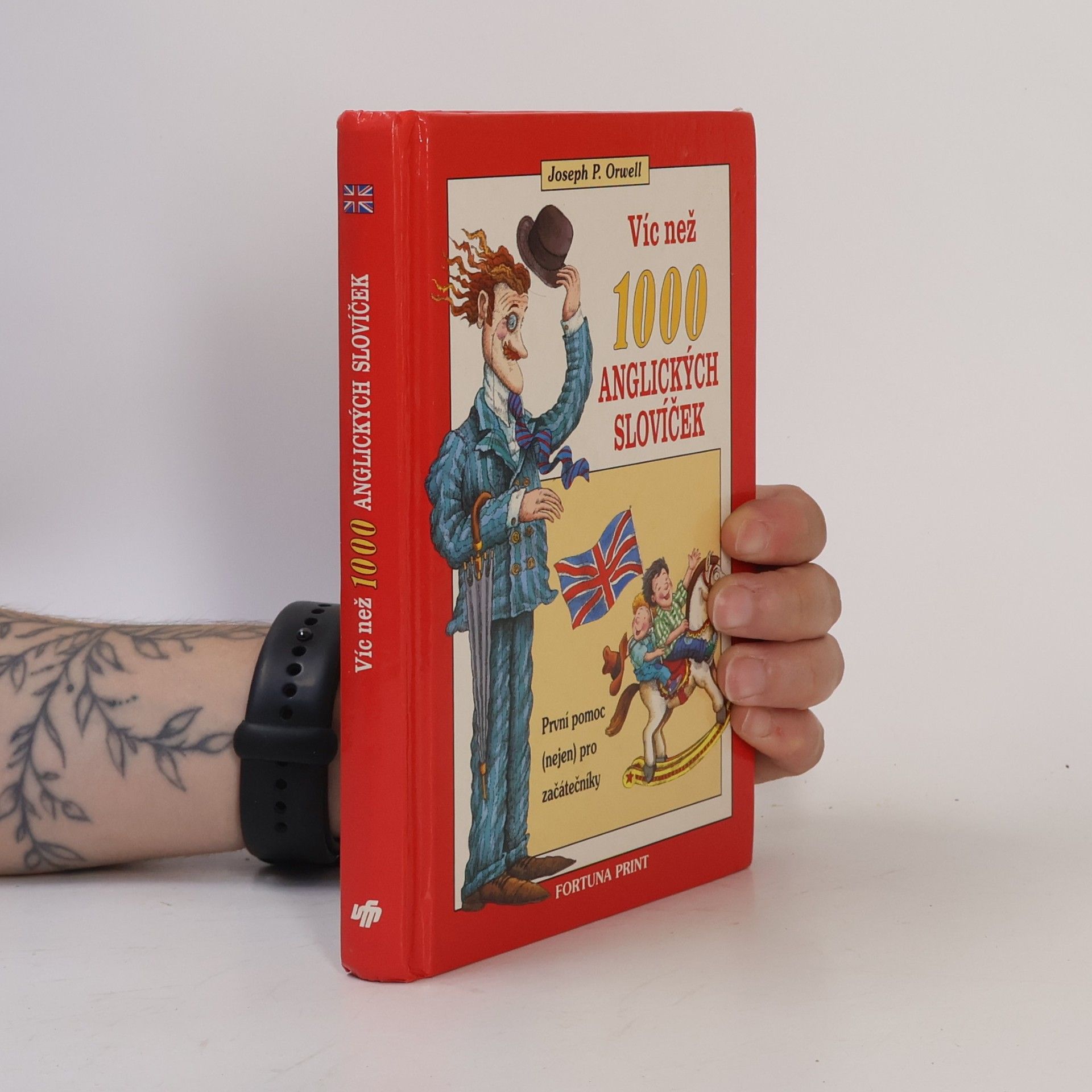 Joseph P. Orwell Víc než 1000 anglických slovíček