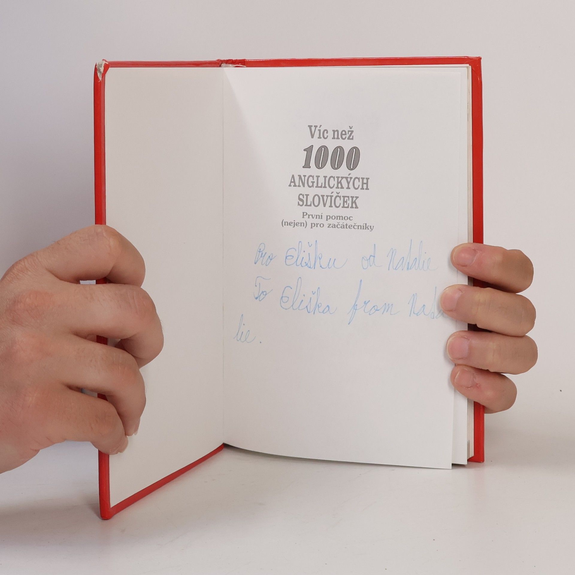 Joseph P. Orwell Víc než 1000 anglických slovíček