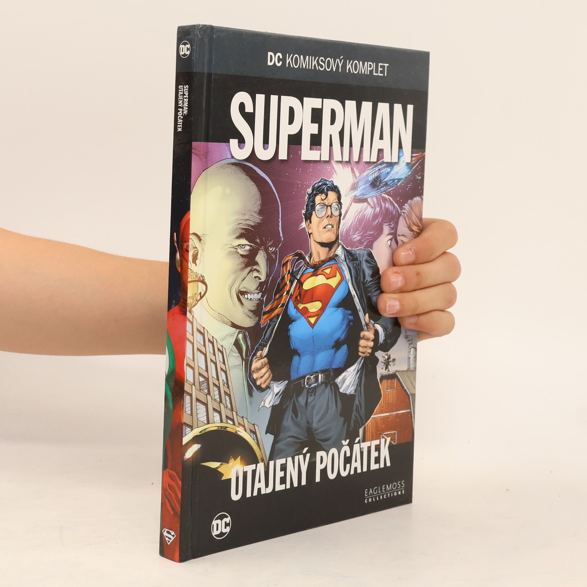 Autorenkollektiv Superman. Utajený počátek