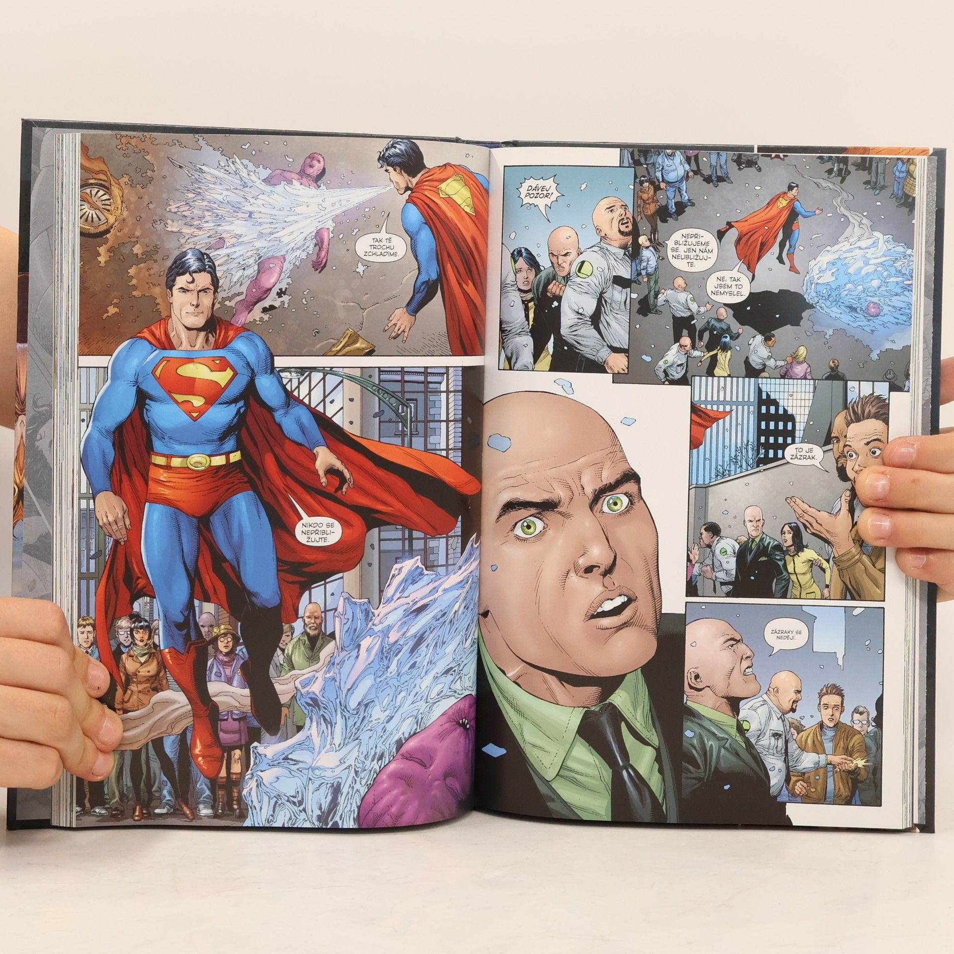 Autorenkollektiv Superman. Utajený počátek