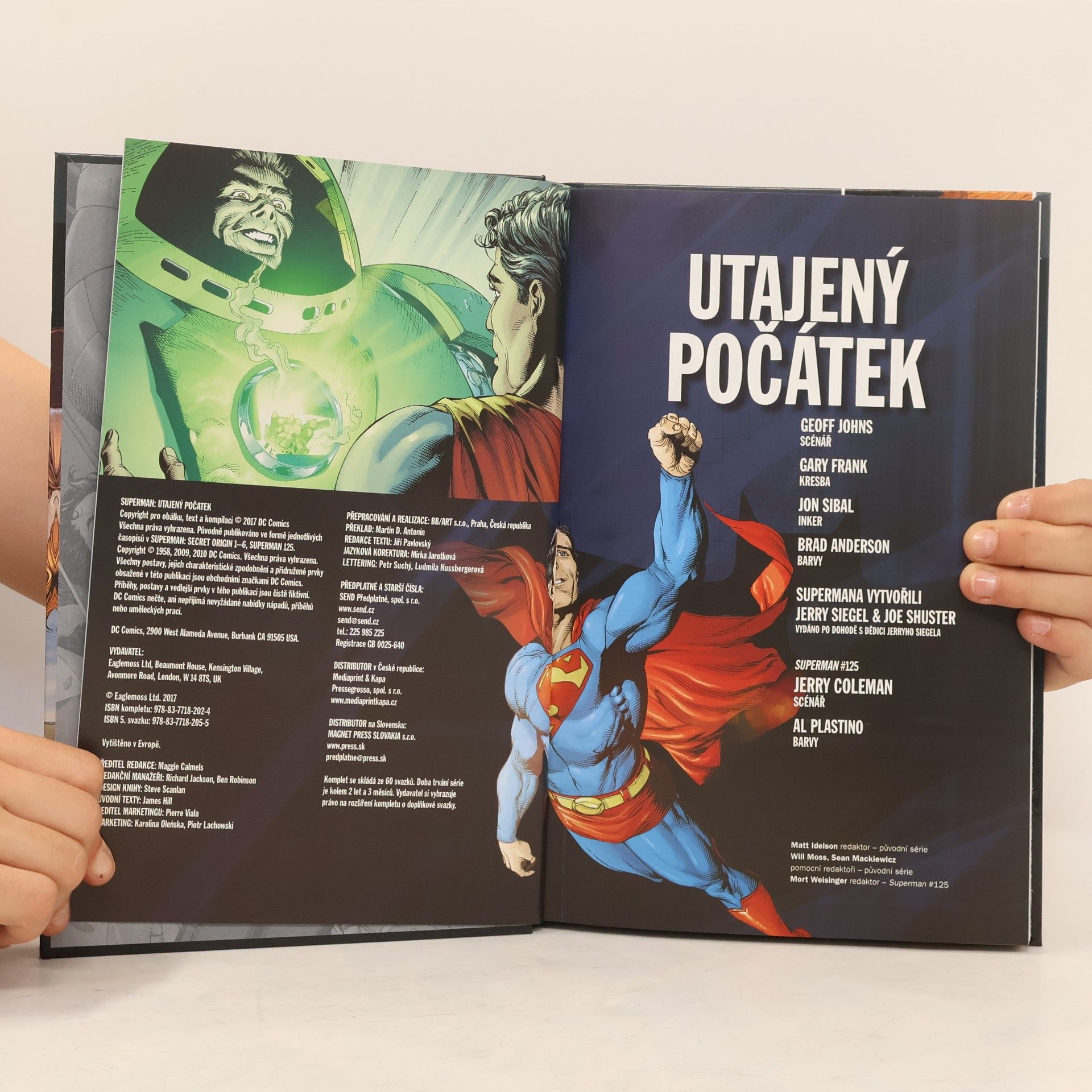 Autorenkollektiv Superman. Utajený počátek