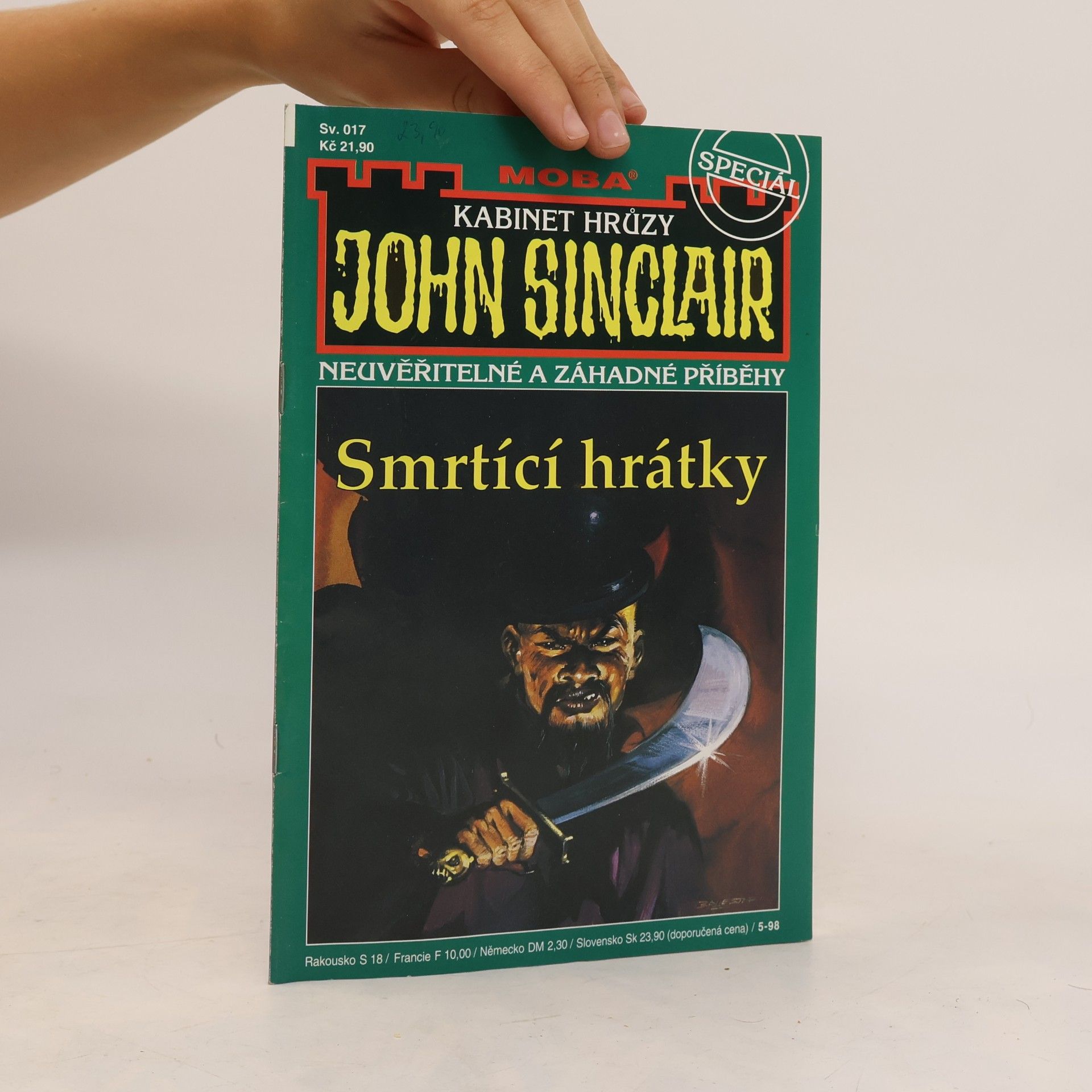 Helmut Rellergerd John Sinclair - 17: Smrtící hrátky