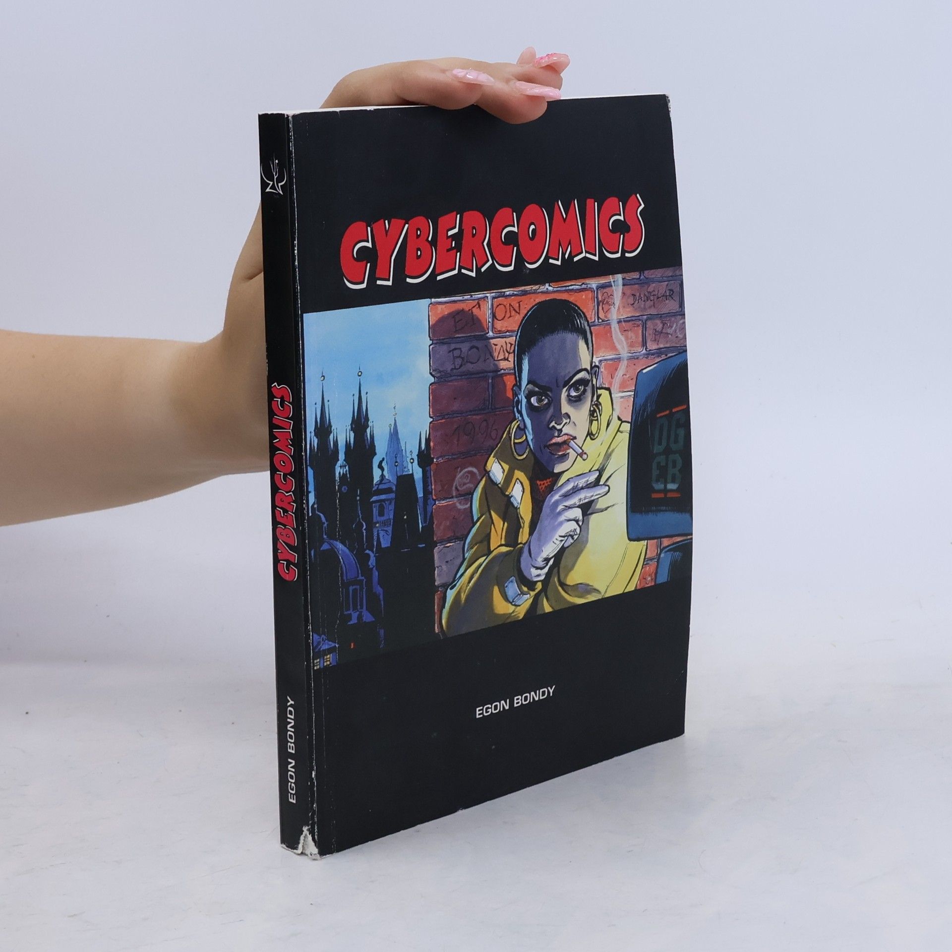 Egon Bondy Cybercomics