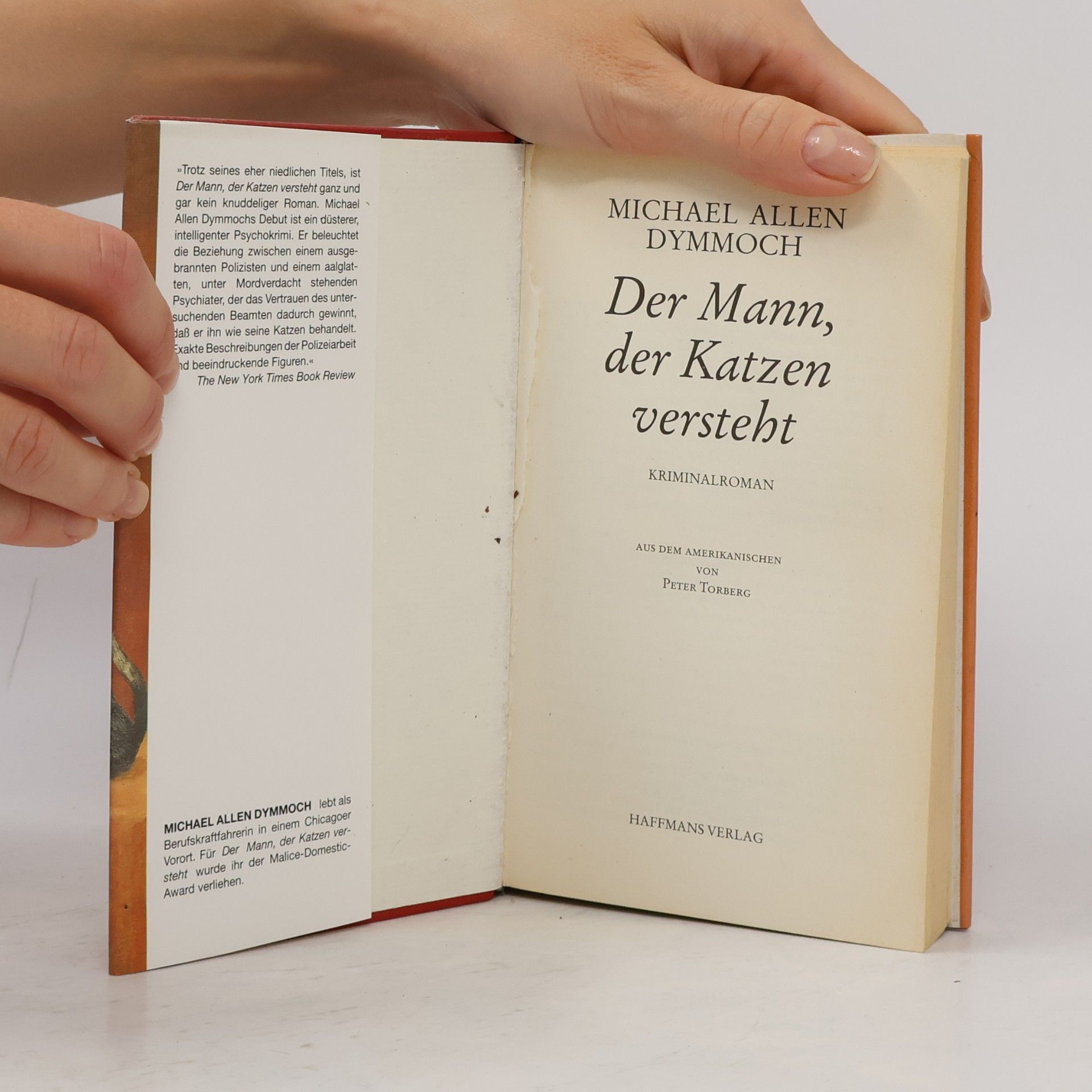 Michael Allen Dymmoch Der Mann, der Katzen versteht