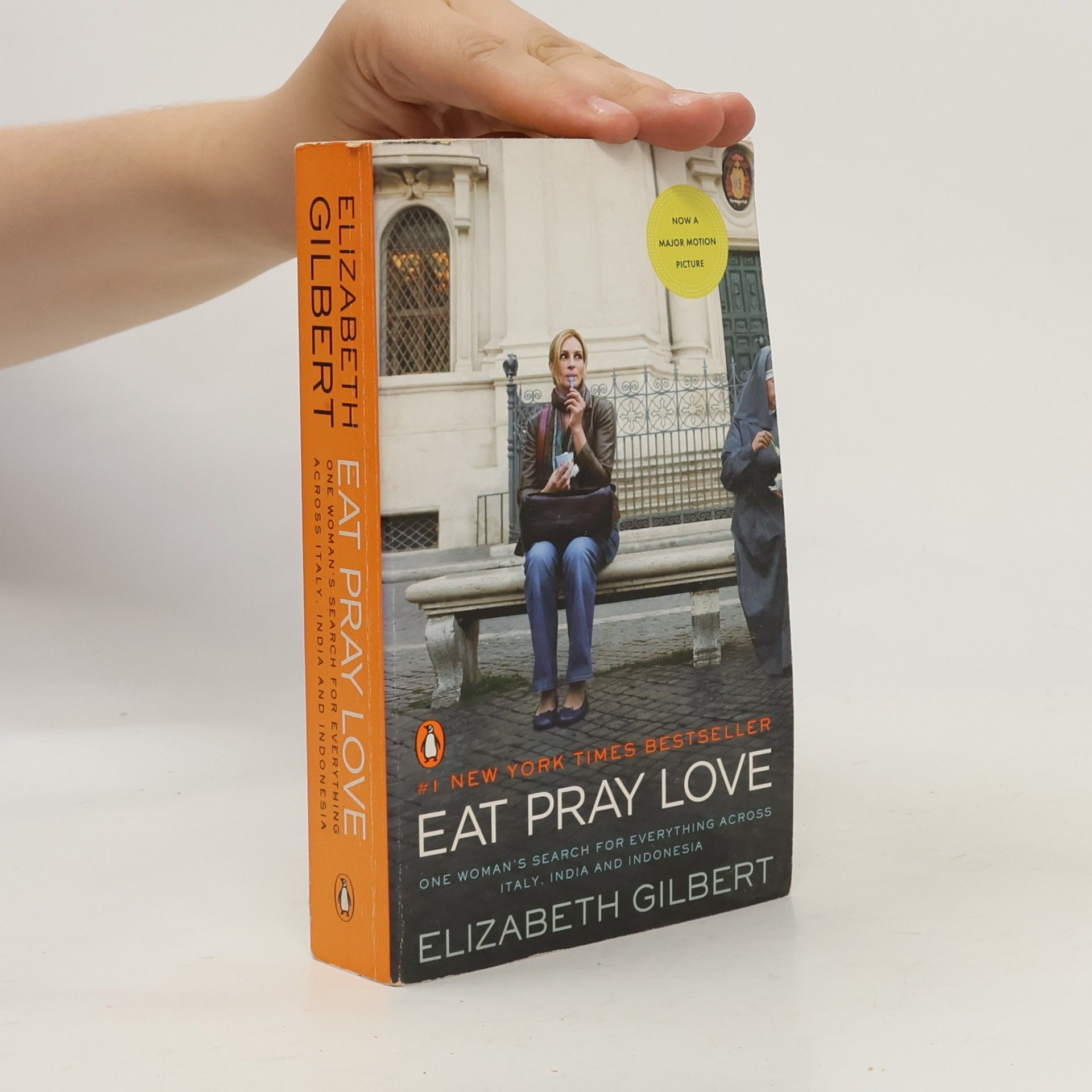 Elizabeth Gilbert Eat, Pray, love