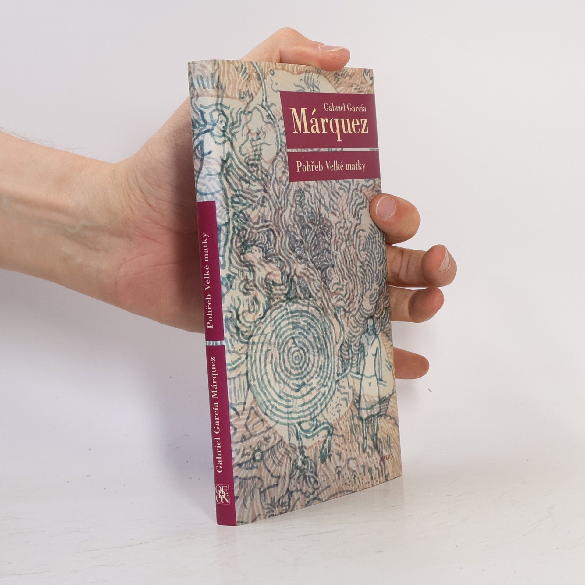 Gabriel García Márquez Pohřeb Velké matky
