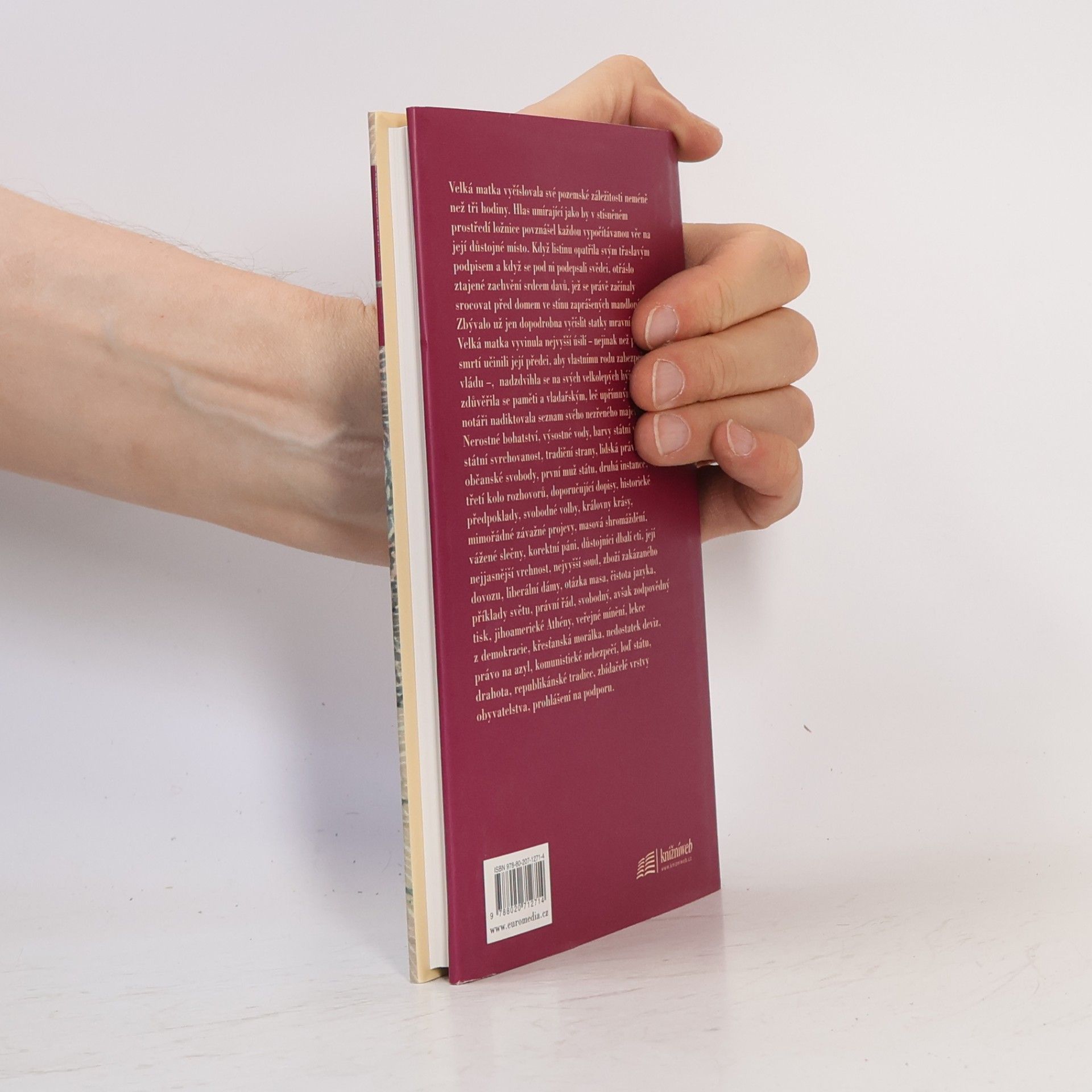Gabriel García Márquez Pohřeb Velké matky